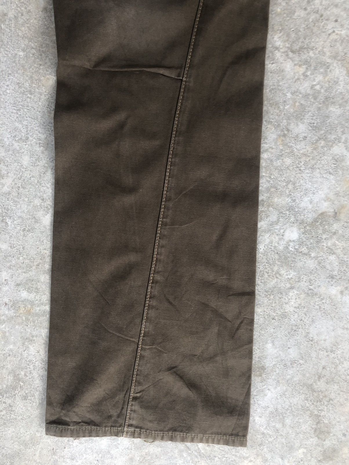 If Six Was Nine Japanese Edwin XV Flared Jeans Cargo Pants Size US 33 - 7 Thumbnail