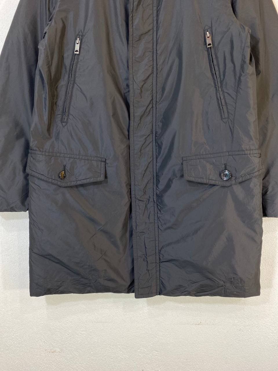 Burberry Burberry Long Jacket Checkered Lining Nice Design Size US L / EU 52-54 / 3 - 5 Thumbnail