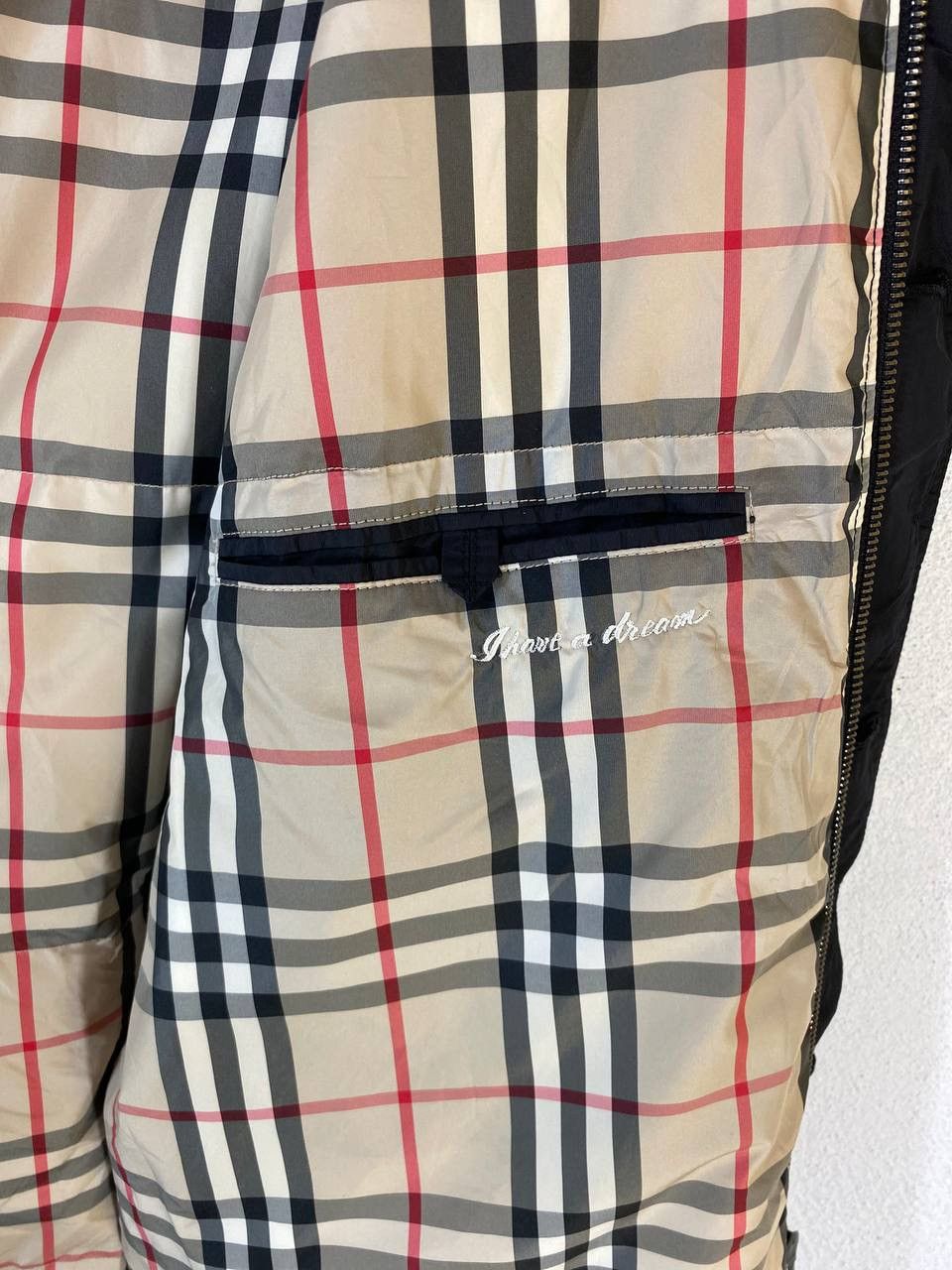 Burberry Burberry Long Jacket Checkered Lining Nice Design Size US L / EU 52-54 / 3 - 10 Thumbnail