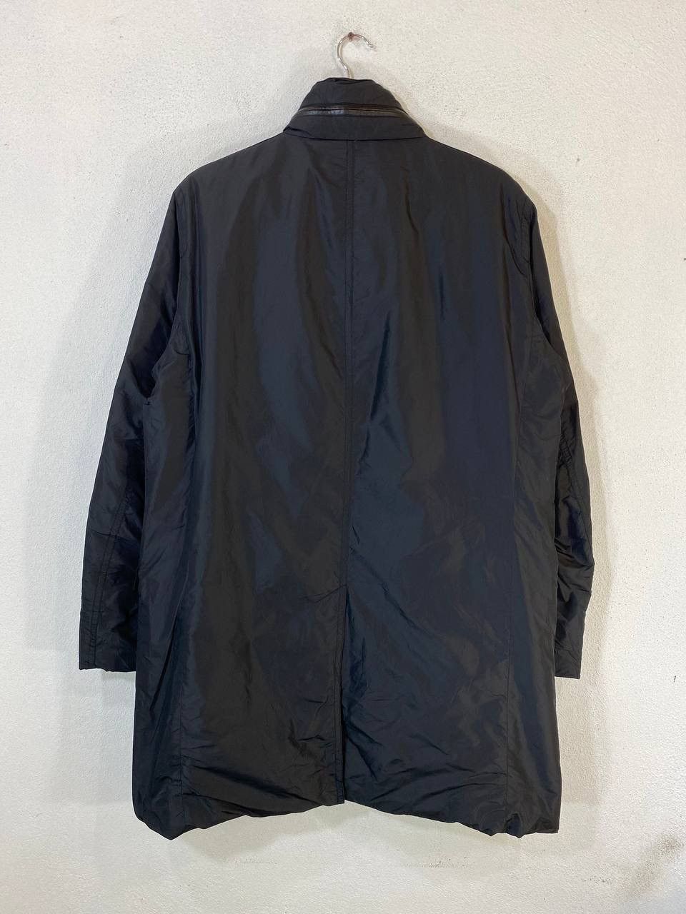 Burberry Burberry Long Jacket Checkered Lining Nice Design Size US L / EU 52-54 / 3 - 2 Thumbnail