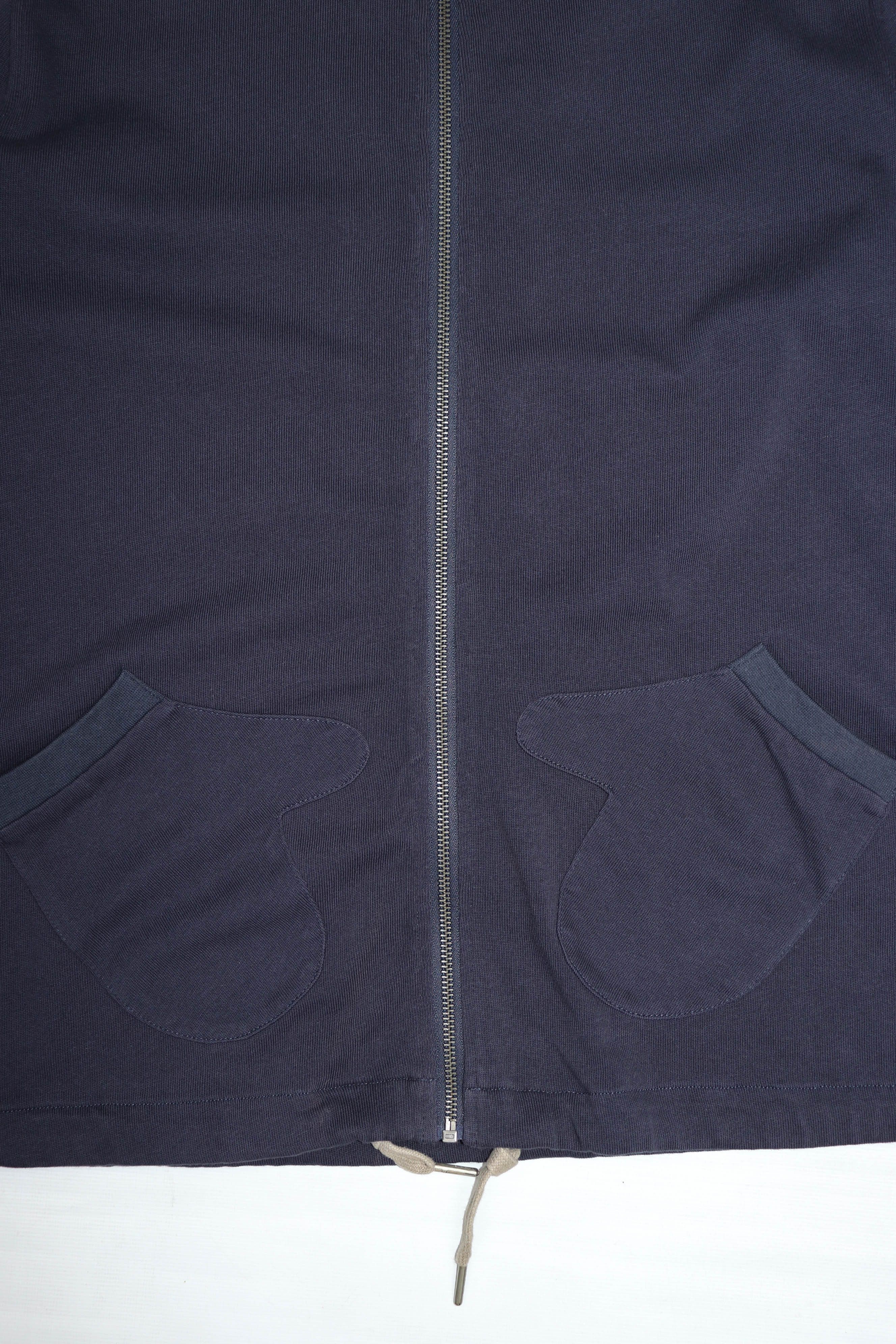 YMC YMC Gloves Pockets Sun Faded Navy Full Zip Cotton Cardigan Size US M / EU 48-50 / 2 - 7 Thumbnail