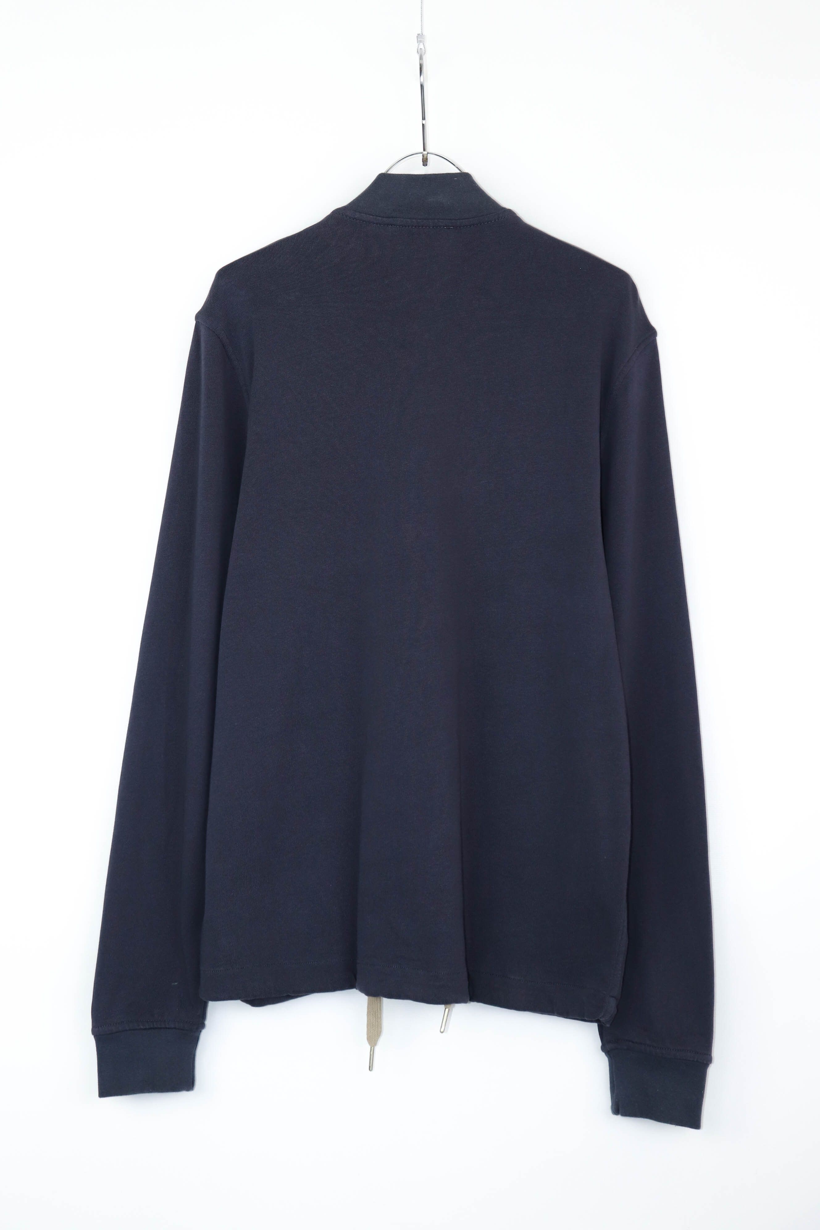 YMC YMC Gloves Pockets Sun Faded Navy Full Zip Cotton Cardigan Size US M / EU 48-50 / 2 - 3 Thumbnail