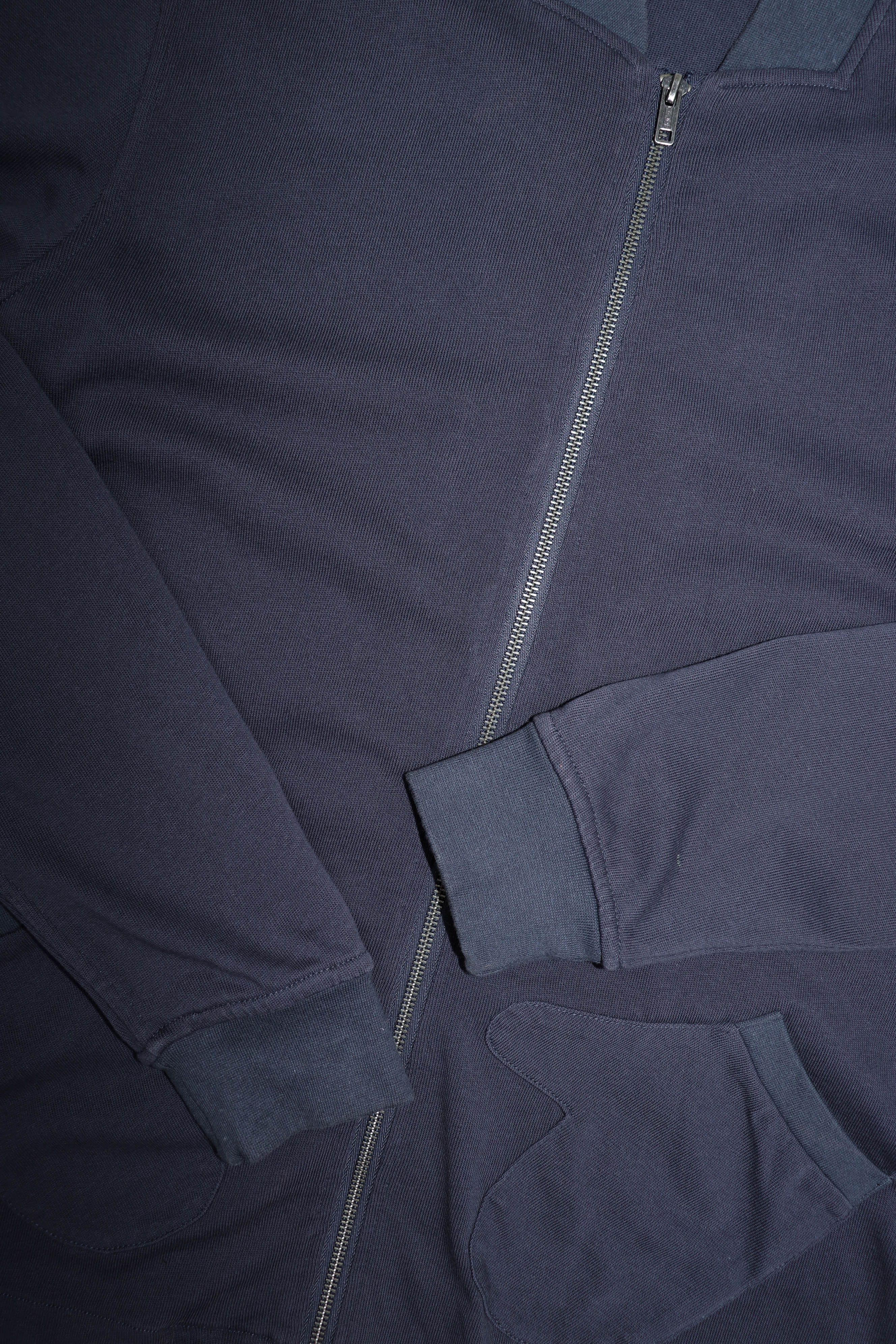 YMC YMC Gloves Pockets Sun Faded Navy Full Zip Cotton Cardigan Size US M / EU 48-50 / 2 - 10 Thumbnail