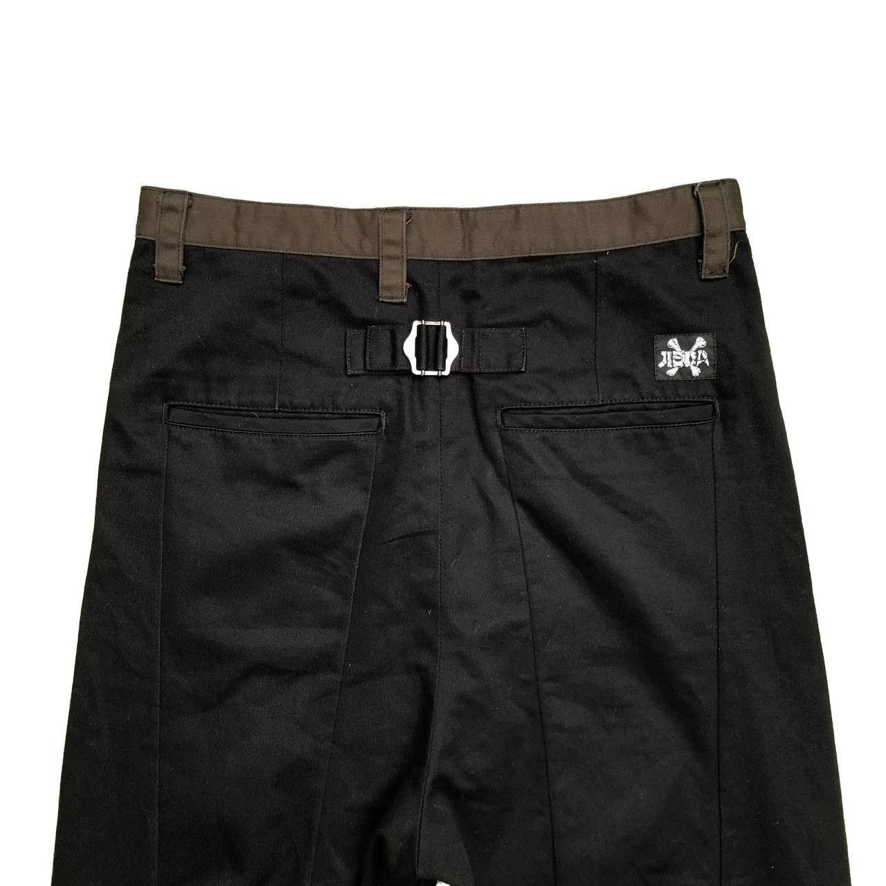 JieDa JIEDA BUCKLE BACK SHORTS Size US 32 / EU 48 - 4 Thumbnail