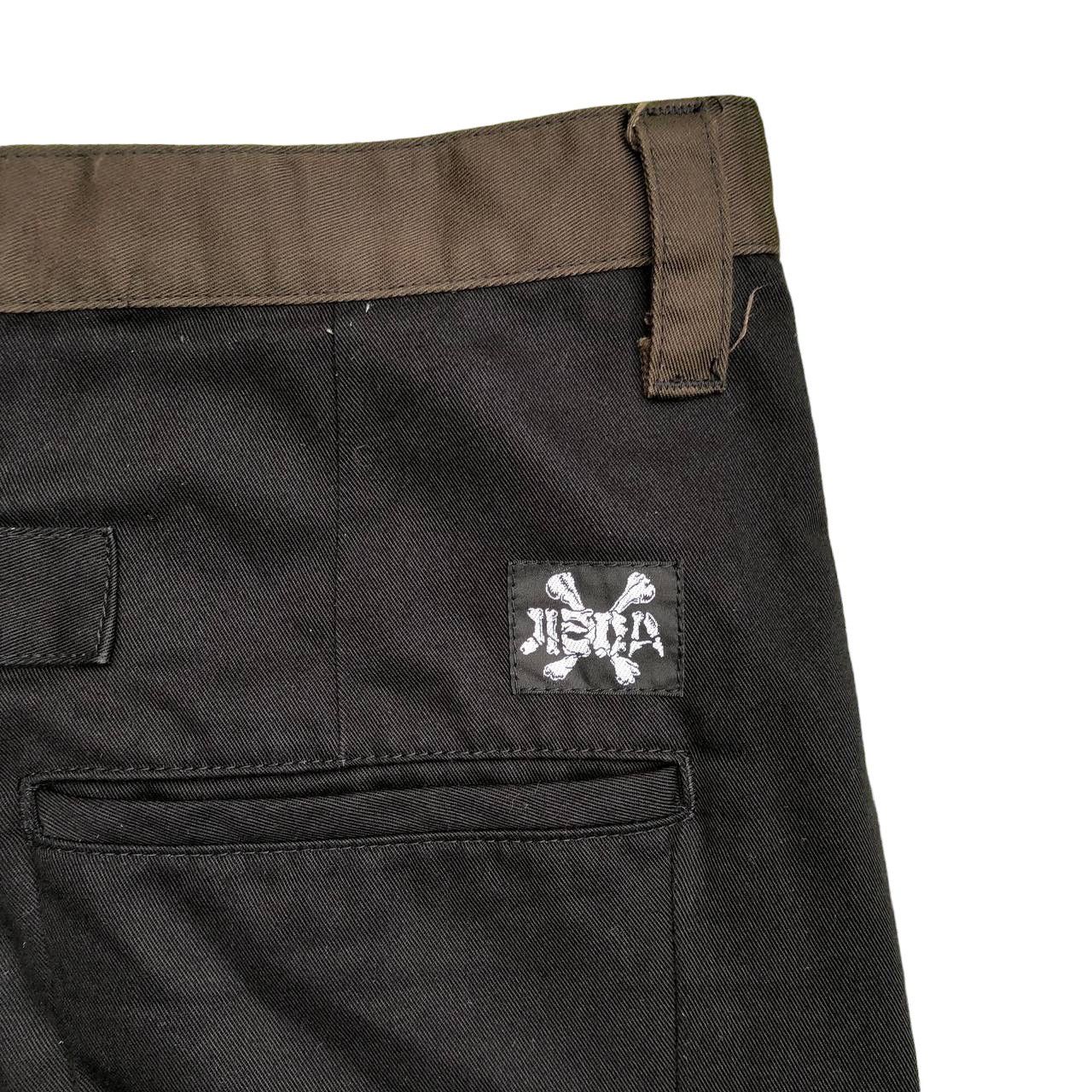 JieDa JIEDA BUCKLE BACK SHORTS Size US 32 / EU 48 - 6 Thumbnail