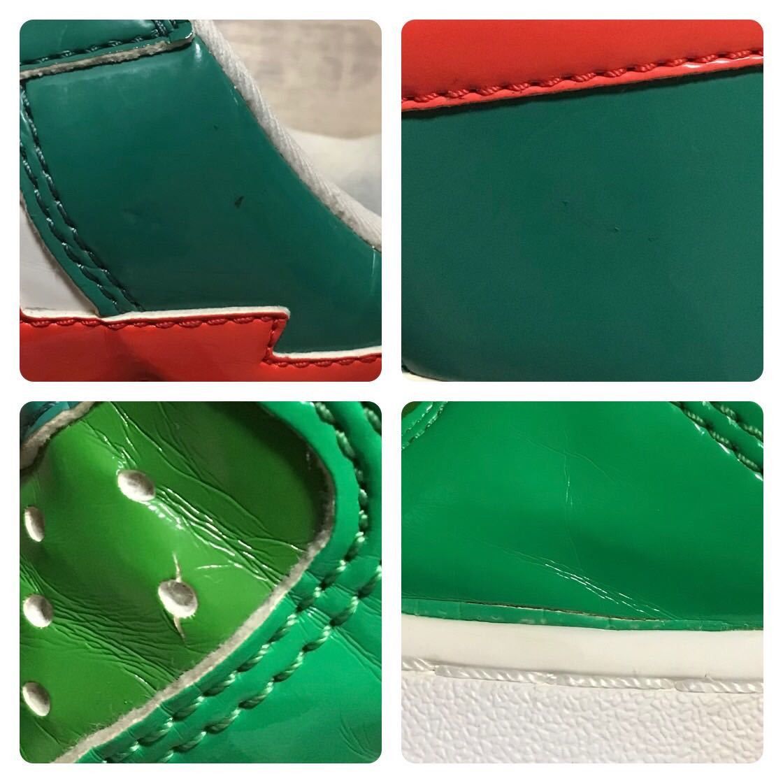 Bape 7up color BAPESTA Patent leather sneakers ape BAPE STA Size US 8 / EU 41 - 9 Thumbnail