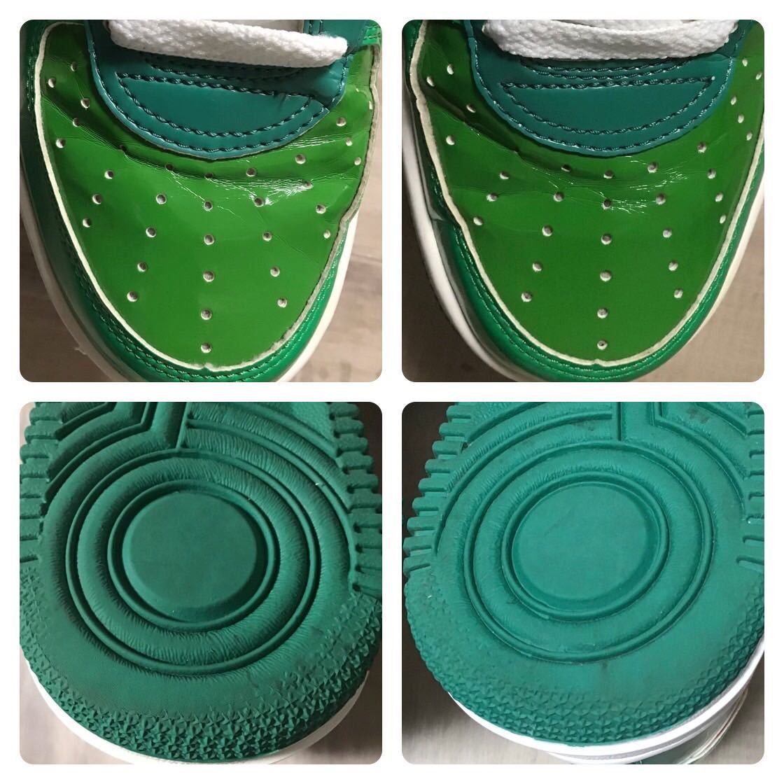 Bape 7up color BAPESTA Patent leather sneakers ape BAPE STA Size US 8 / EU 41 - 8 Thumbnail
