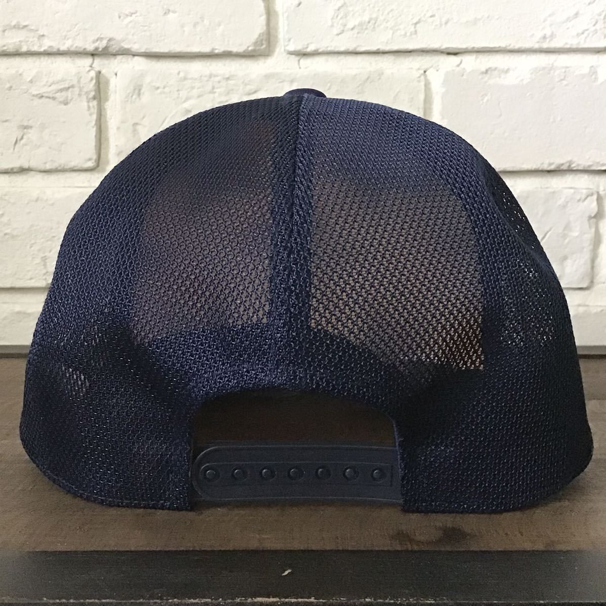 Bape BAPE STA logo trucker hat cap a bathing ape STAR Size ONE SIZE - 3 Thumbnail
