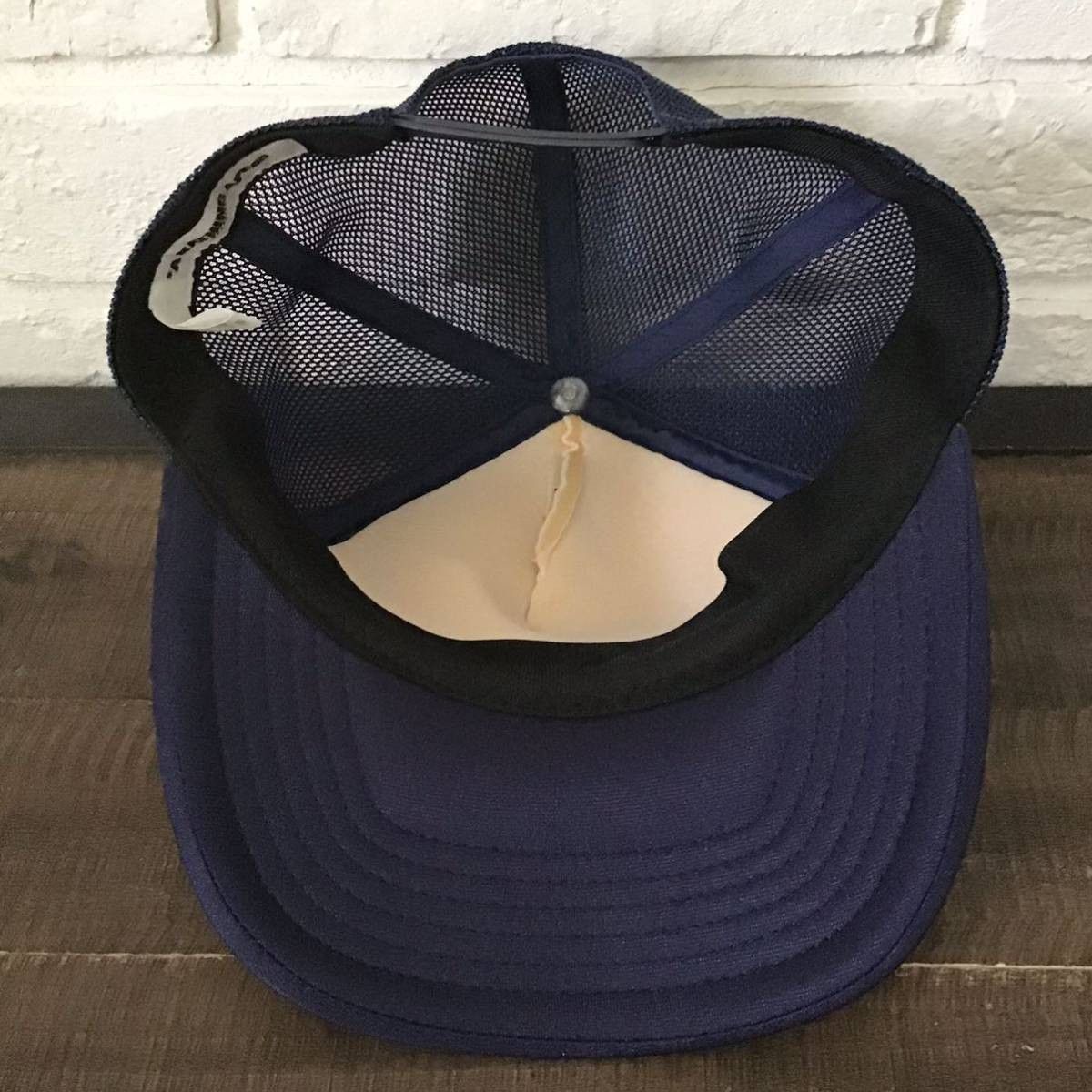 Bape BAPE STA logo trucker hat cap a bathing ape STAR Size ONE SIZE - 6 Thumbnail