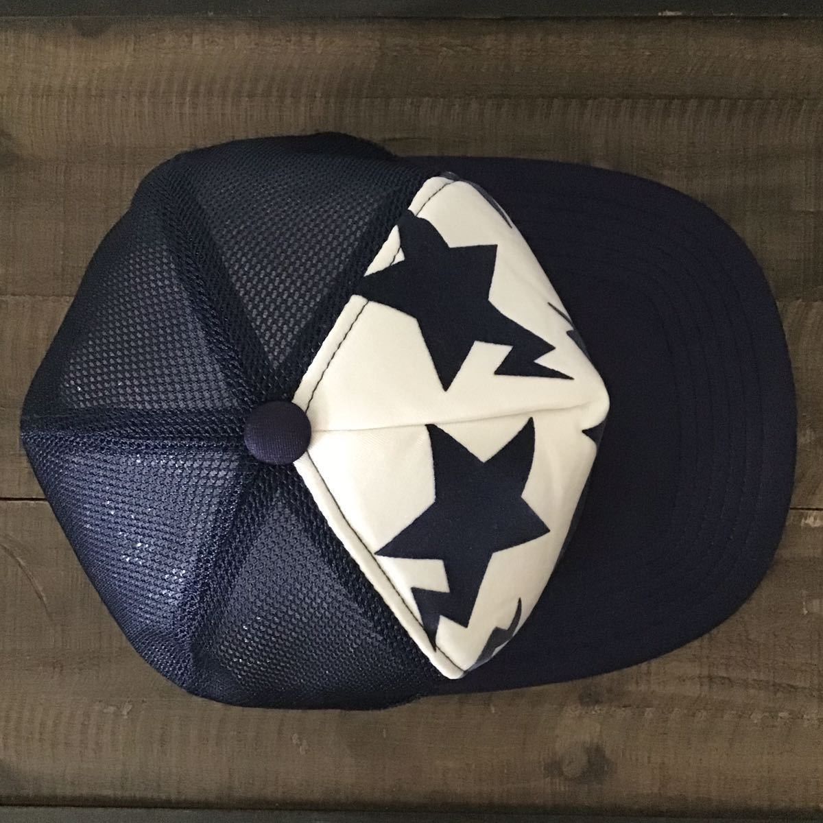 Bape BAPE STA logo trucker hat cap a bathing ape STAR Size ONE SIZE - 5 Thumbnail