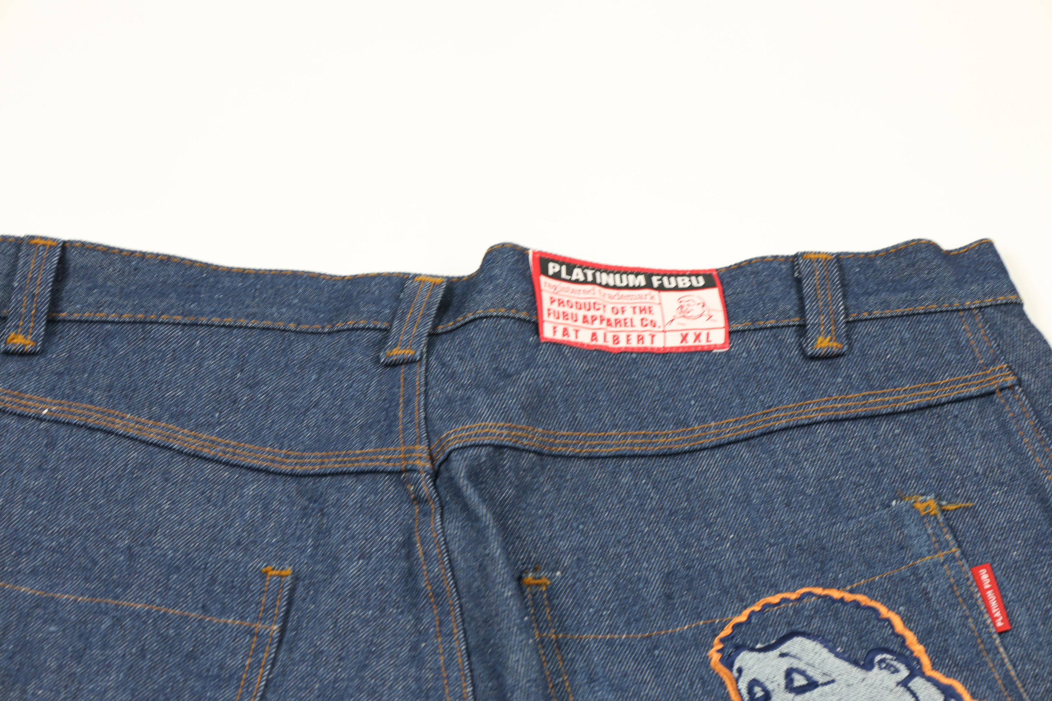 Fubu × Vintage Vintage 90s FUBU Fat Albert Baggy Loose Fit Wide Leg Jeans Size US 40 / EU 56 - 12 Thumbnail