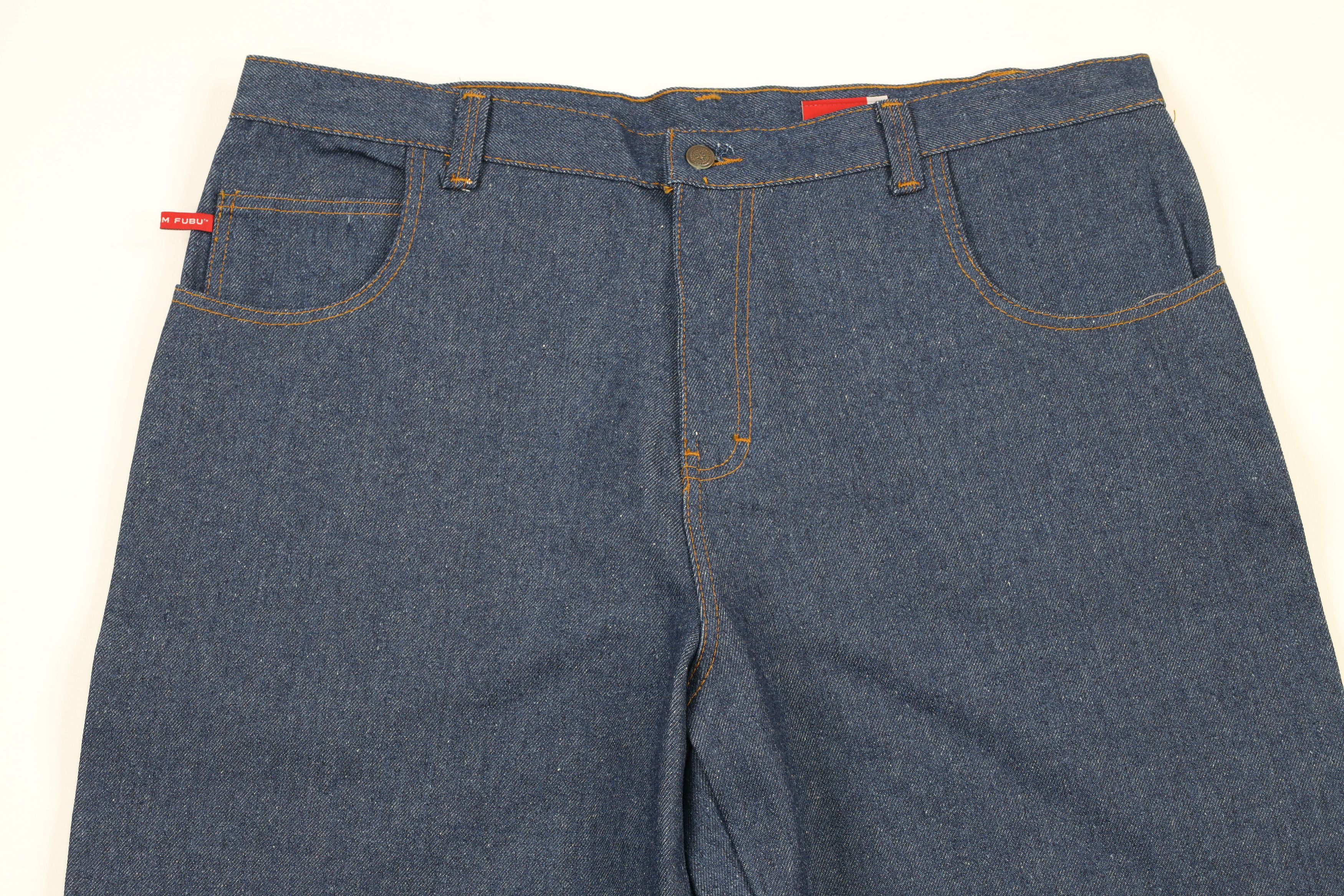 Fubu × Vintage Vintage 90s FUBU Fat Albert Baggy Loose Fit Wide Leg Jeans Size US 40 / EU 56 - 2 Thumbnail