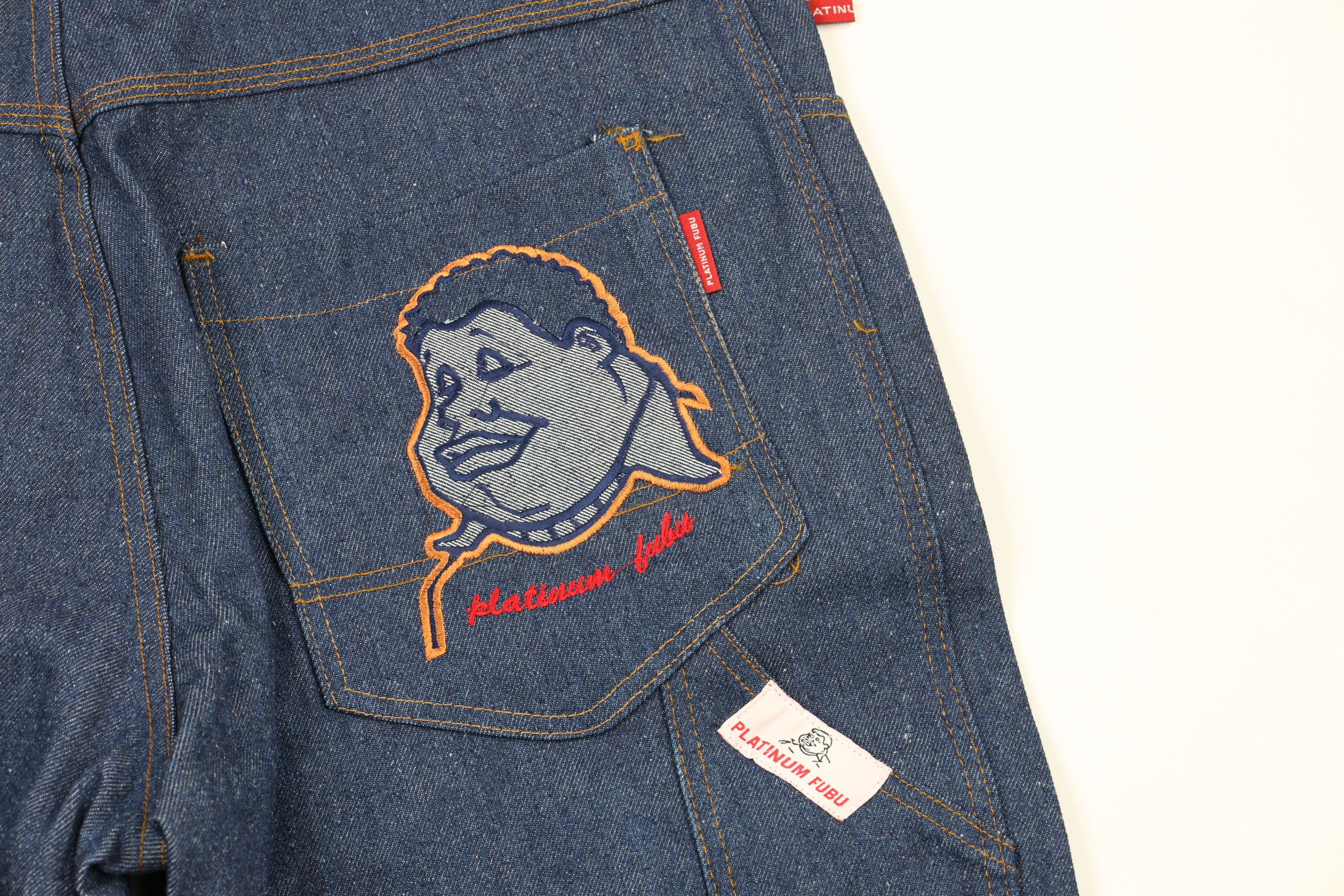 Fubu × Vintage Vintage 90s FUBU Fat Albert Baggy Loose Fit Wide Leg Jeans Size US 40 / EU 56 - 11 Thumbnail
