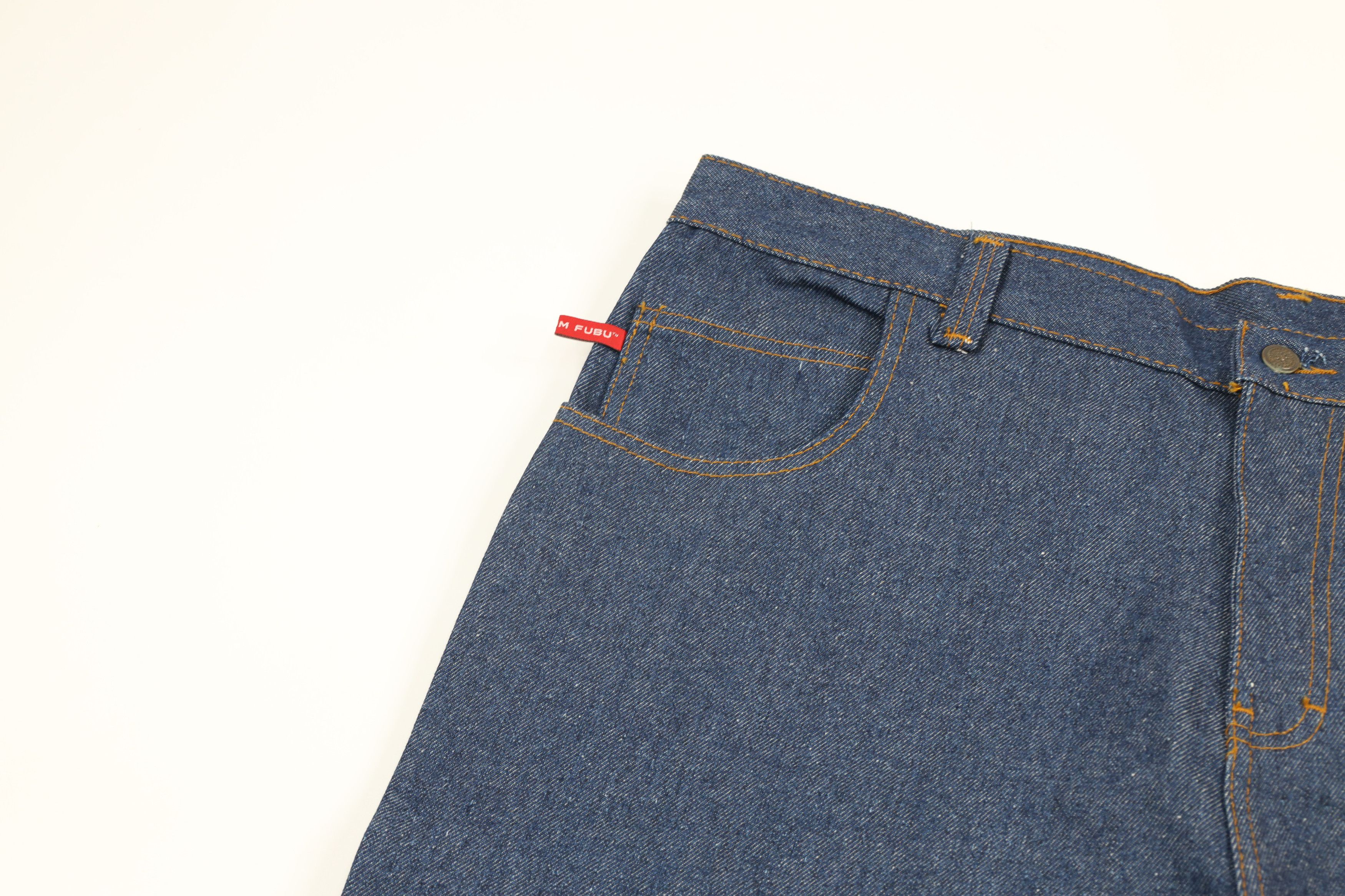 Fubu × Vintage Vintage 90s FUBU Fat Albert Baggy Loose Fit Wide Leg Jeans Size US 40 / EU 56 - 5 Thumbnail