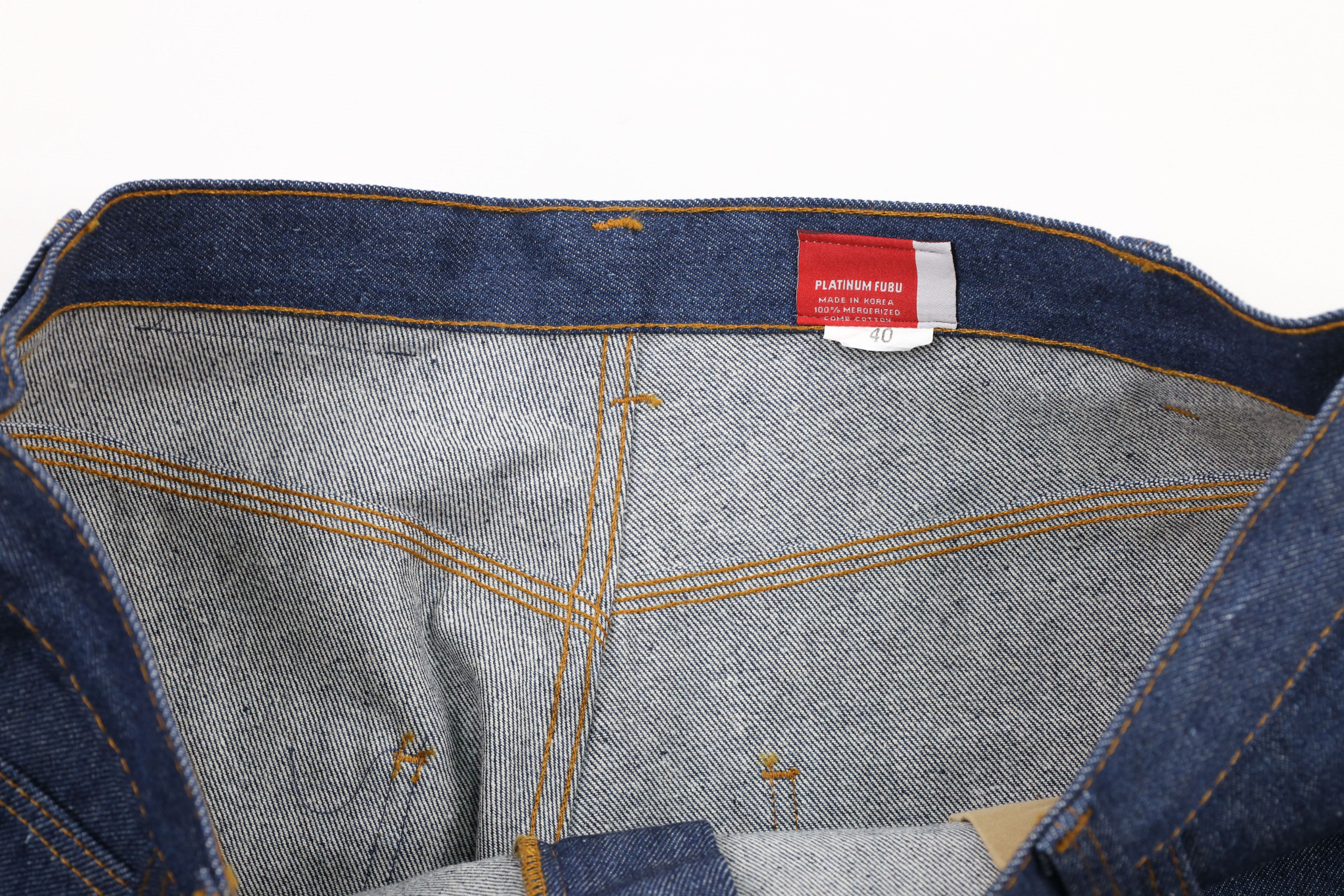 Fubu × Vintage Vintage 90s FUBU Fat Albert Baggy Loose Fit Wide Leg Jeans Size US 40 / EU 56 - 6 Thumbnail