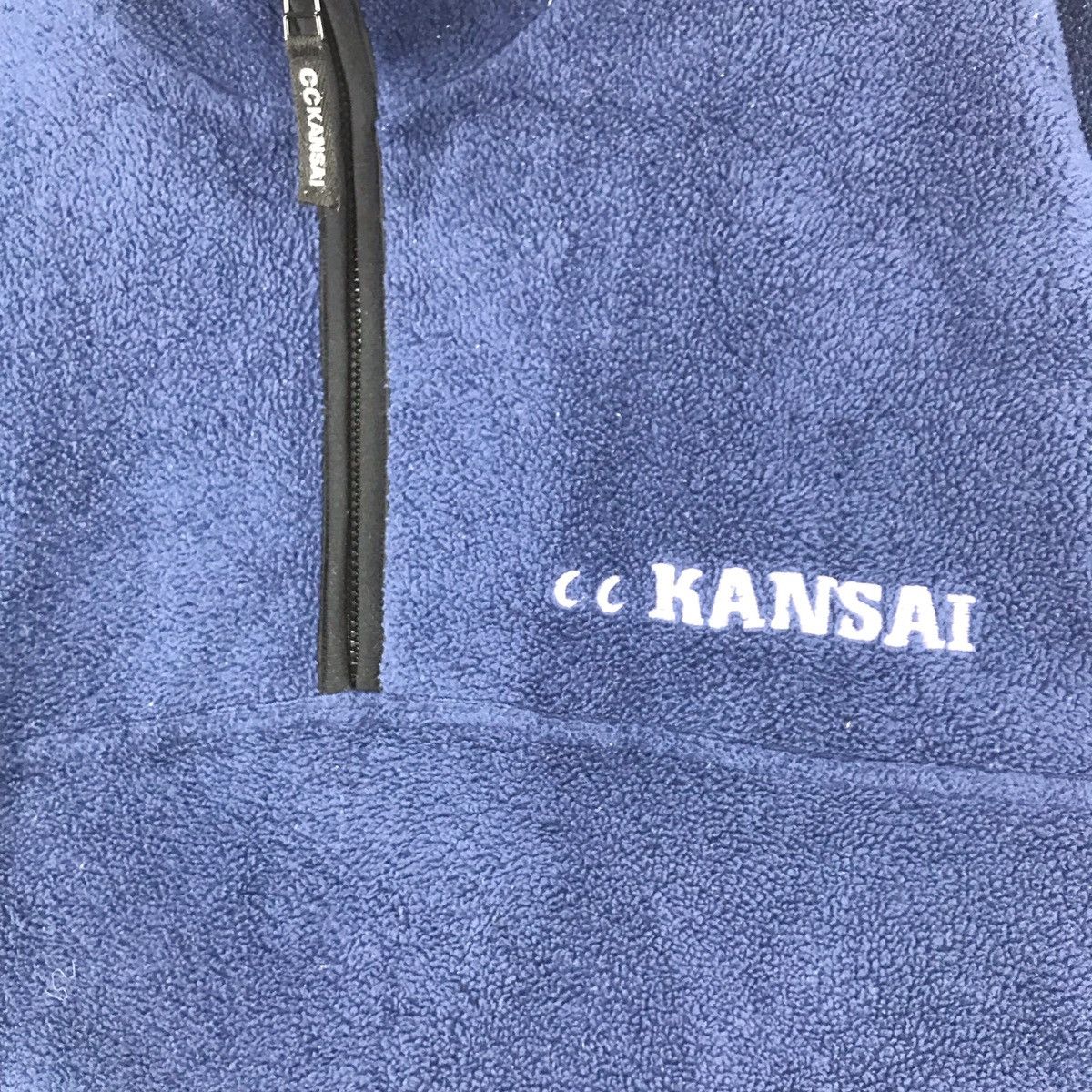 Designer × Kansai Yamamoto × Vintage 90’s Kansai Yamamoto Lively Clothes Fleece Size US M / EU 48-50 / 2 - 12 Thumbnail