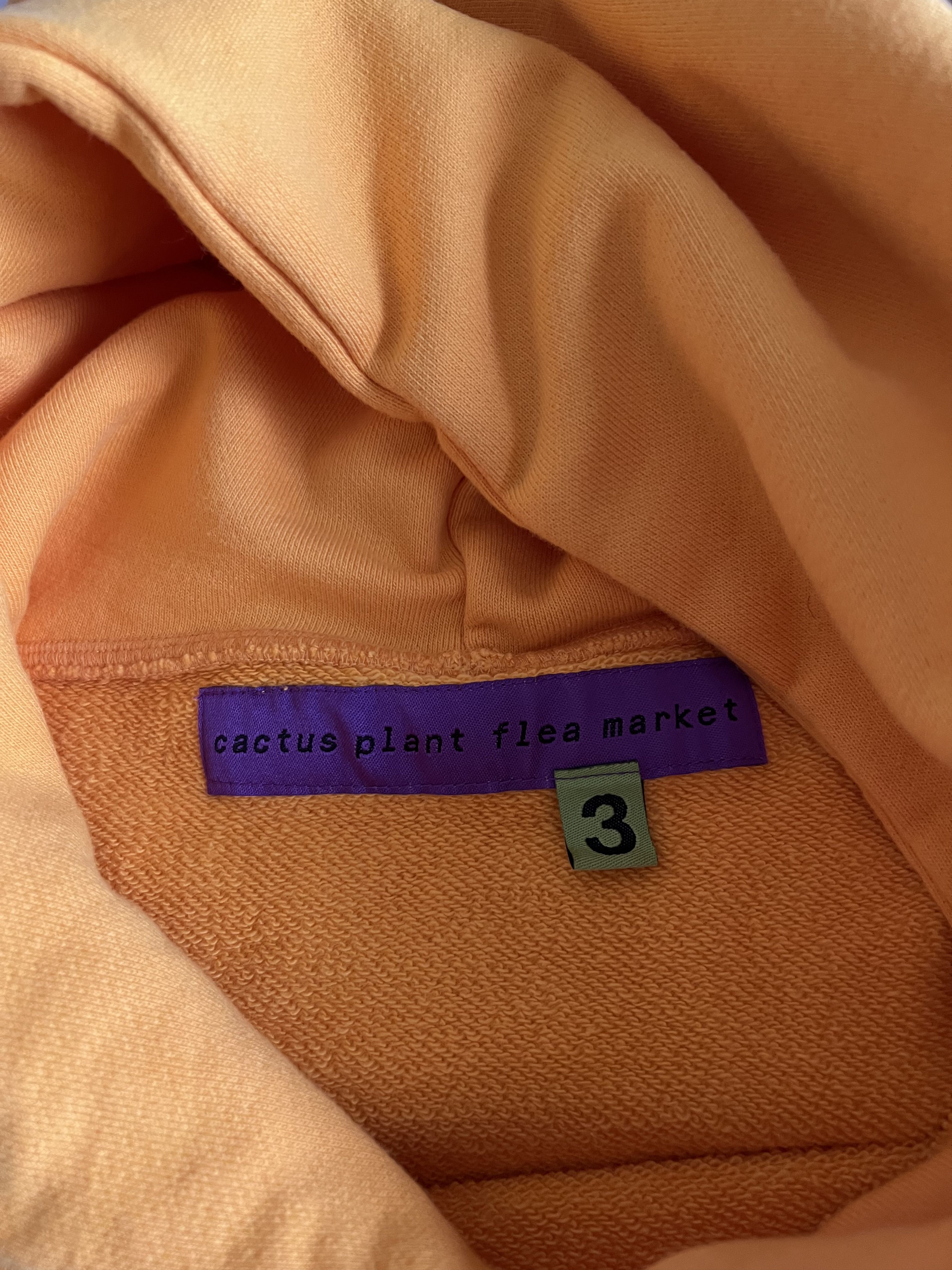 Cactus Plant Flea Market CPFM Sunseeker Hoodie Yellow Size US L / EU 52-54 / 3 - 6 Thumbnail