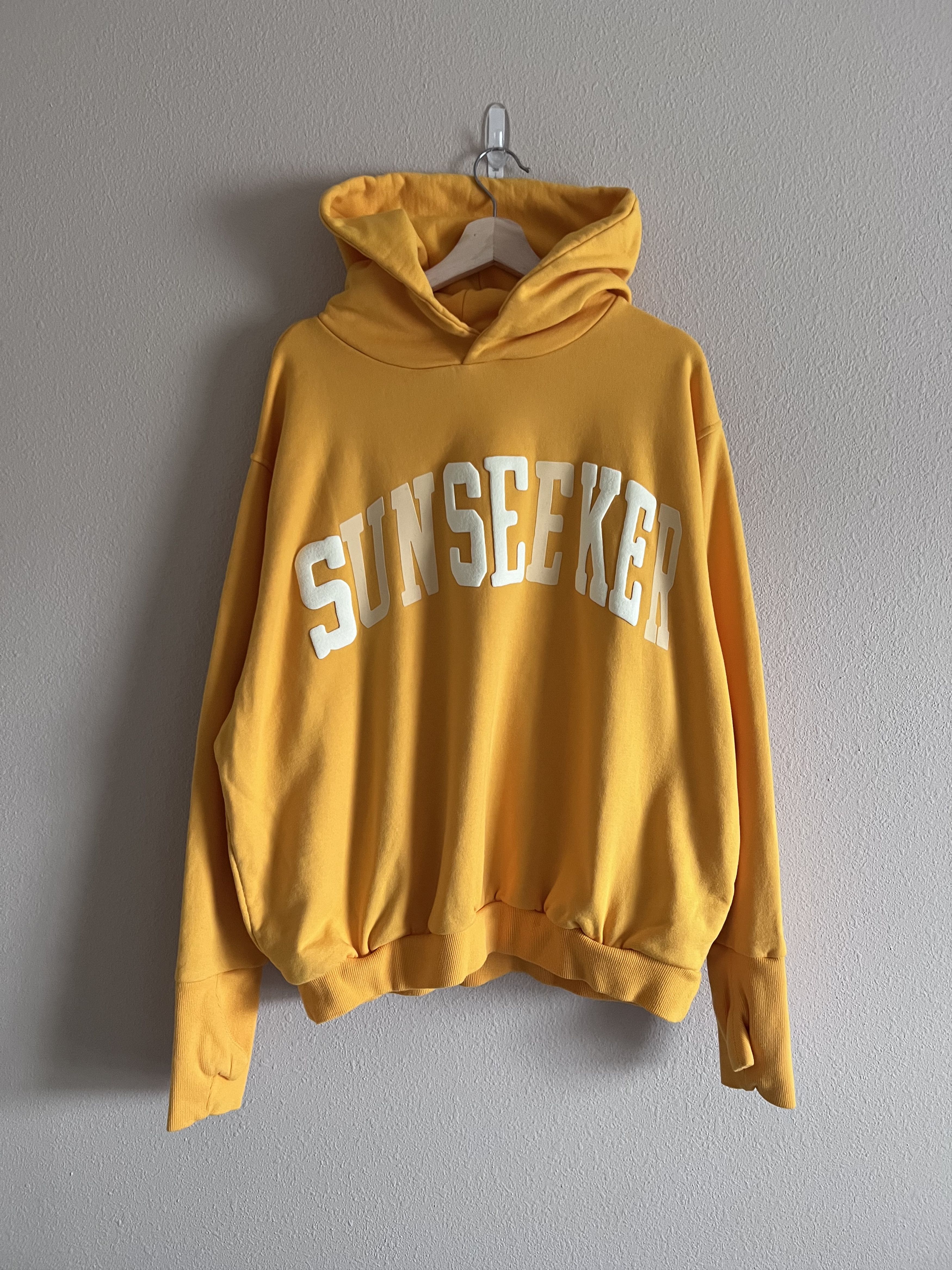 CPFM Sunseeker Hoodie Yellow