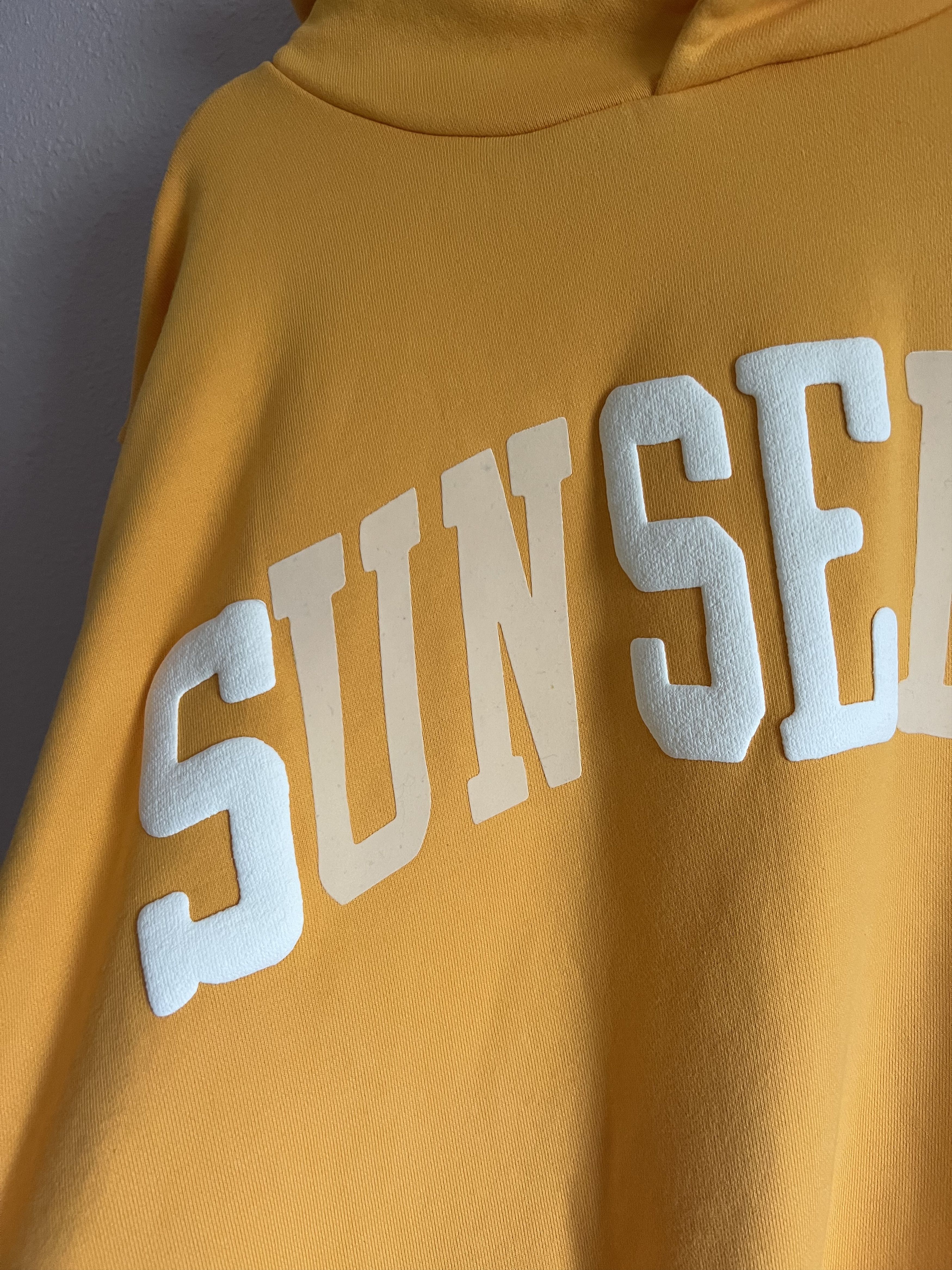 Cactus Plant Flea Market CPFM Sunseeker Hoodie Yellow Size US L / EU 52-54 / 3 - 2 Thumbnail