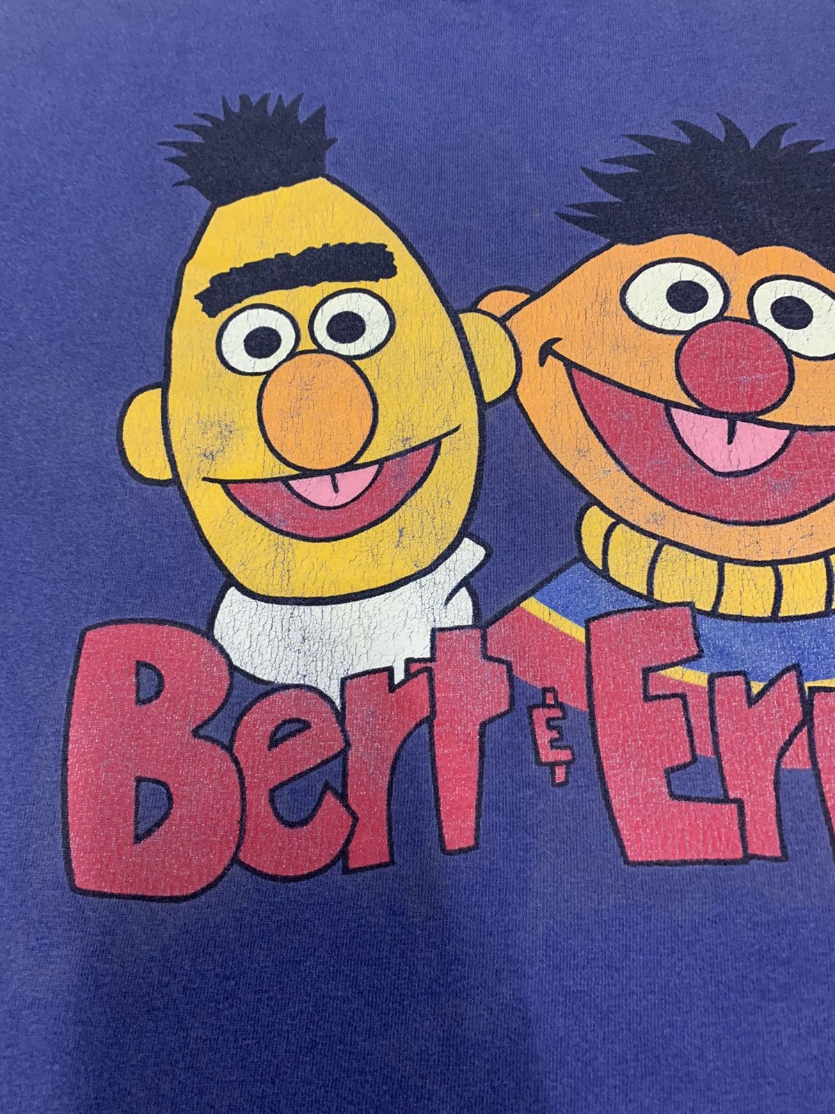 Anime Vintage Sesame Street Bert And Ernie Kaws Size US M / EU 48-50 / 2 - 6 Thumbnail