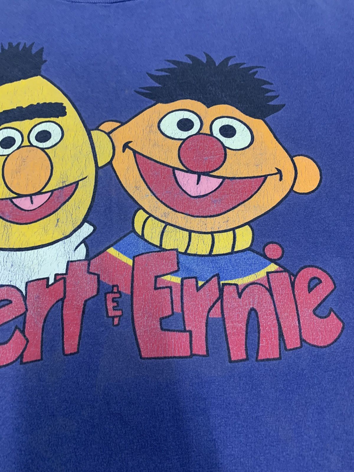 Anime Vintage Sesame Street Bert And Ernie Kaws Size US M / EU 48-50 / 2 - 5 Thumbnail