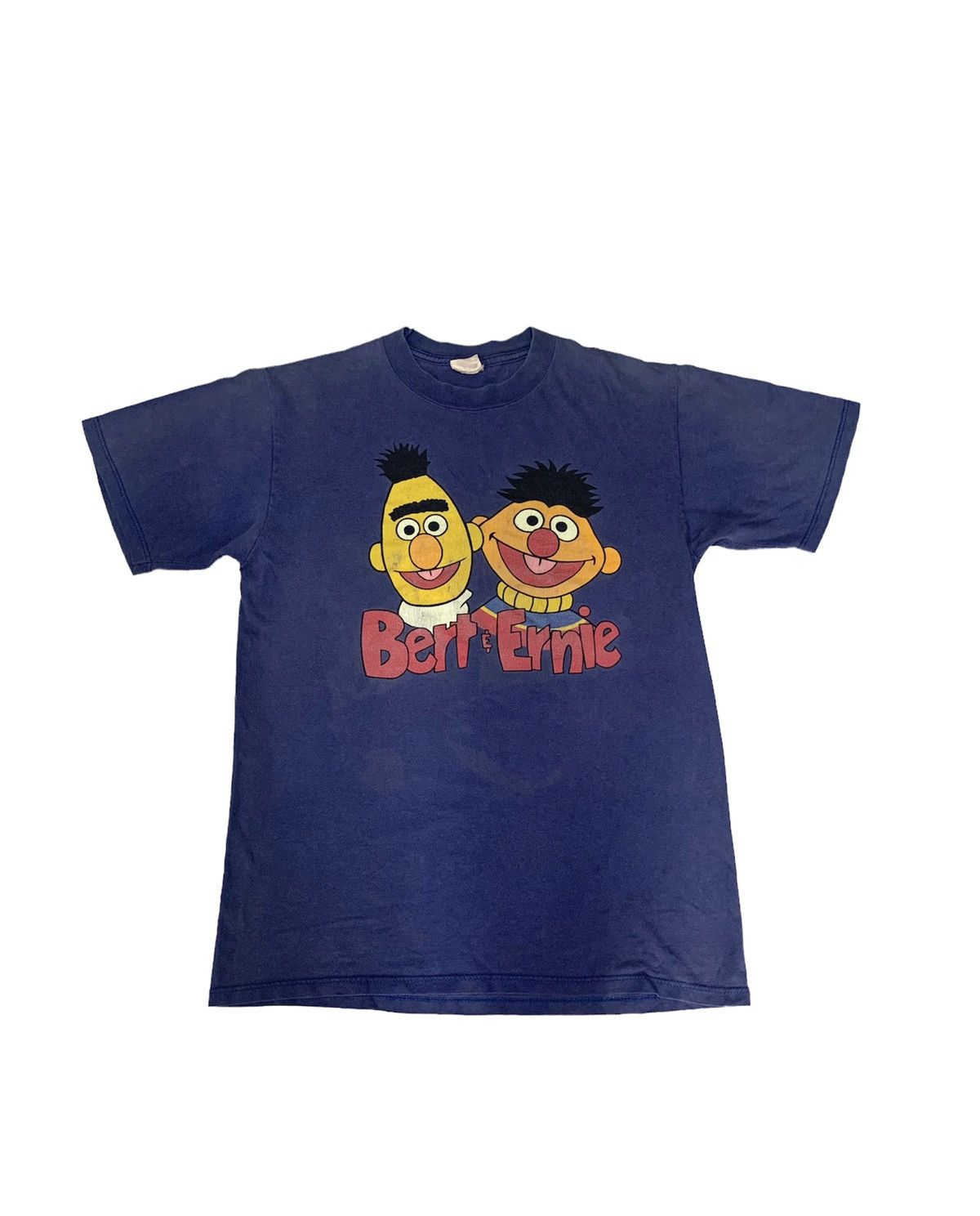 Anime Vintage Sesame Street Bert And Ernie Kaws Size US M / EU 48-50 / 2 - 1 Thumbnail