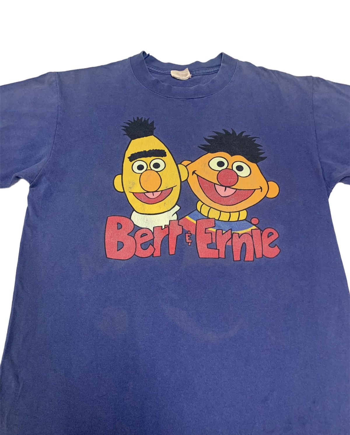 Anime Vintage Sesame Street Bert And Ernie Kaws Size US M / EU 48-50 / 2 - 2 Thumbnail
