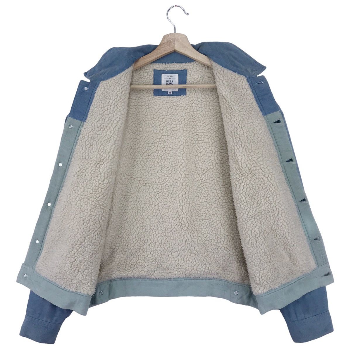 Billabong × Vintage Billabong Sherpa Corduroy Jacket Size US M / EU 48-50 / 2 - 6 Thumbnail