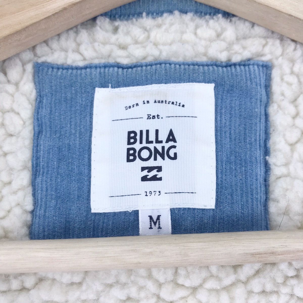 Billabong × Vintage Billabong Sherpa Corduroy Jacket Size US M / EU 48-50 / 2 - 10 Thumbnail