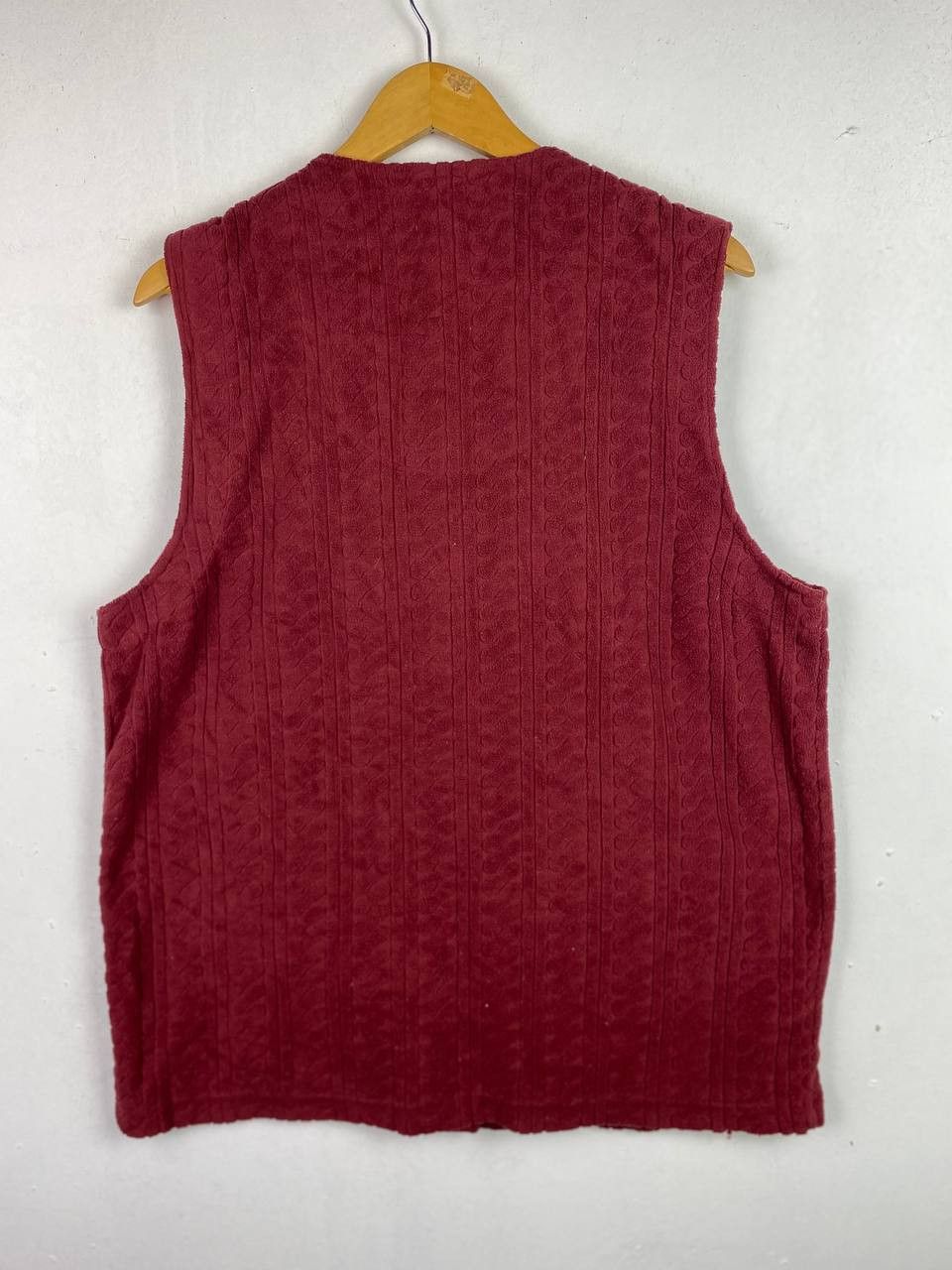 Sonia Rykiel Vintage Rare Sonia Rykiel Maroon Vest Nice Design Size US M / EU 48-50 / 2 - 7 Thumbnail