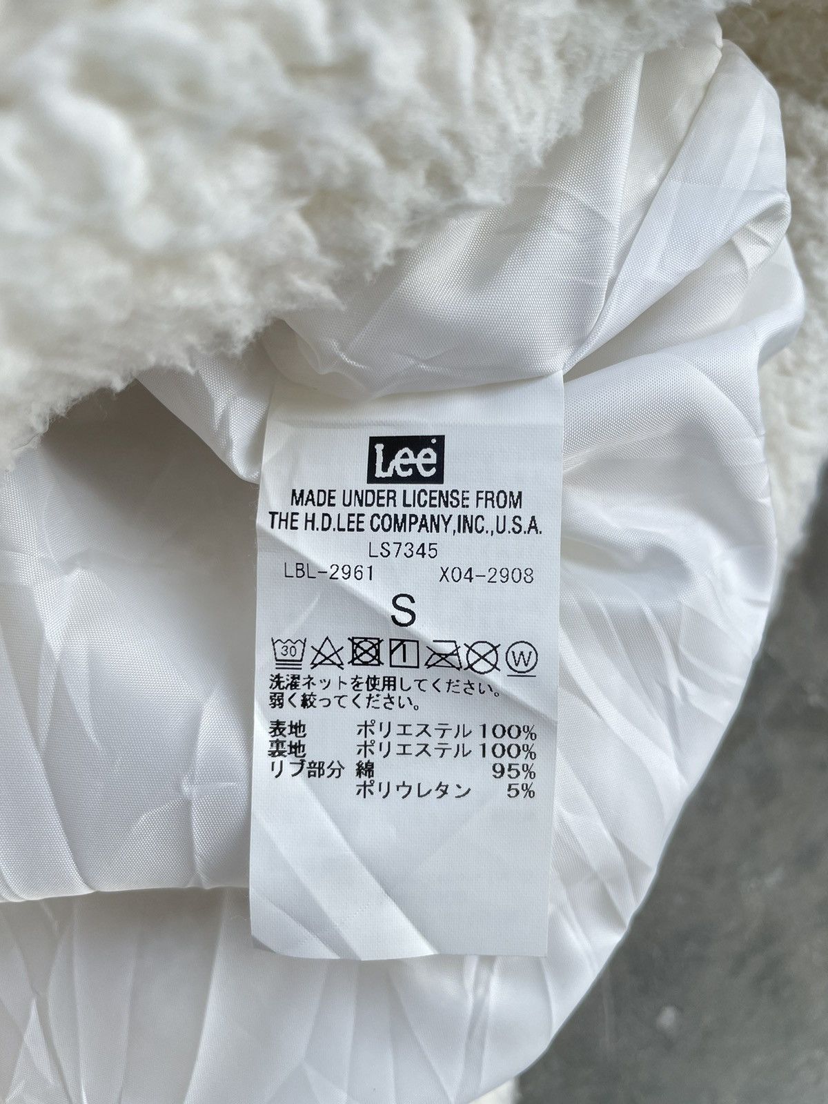 Lee 🔥Lee Iconic White Hoodie Fleece🔥 Size US S / EU 44-46 / 1 - 6 Thumbnail