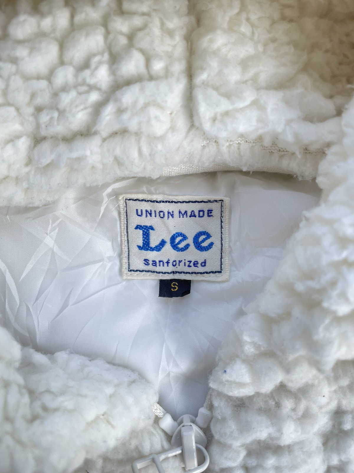 Lee 🔥Lee Iconic White Hoodie Fleece🔥 Size US S / EU 44-46 / 1 - 5 Thumbnail