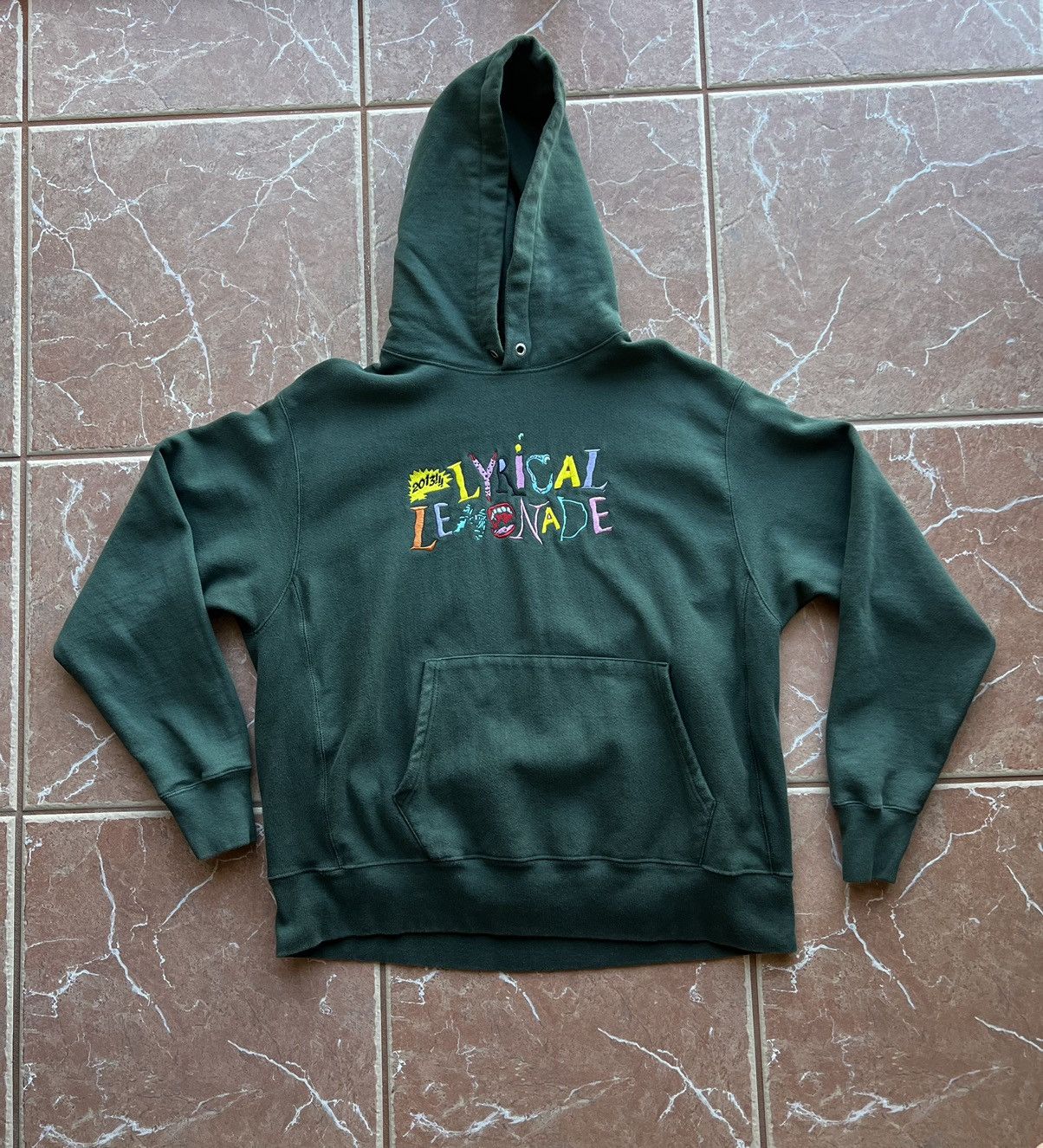 Lyrical lemonade hoodie alien online