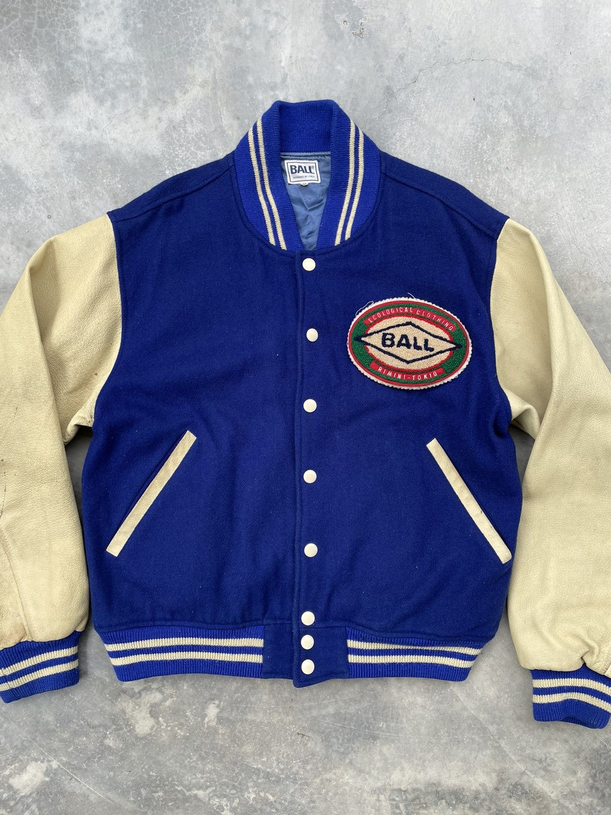 🔥BALL RIMINI-TOKIO BOMBER JACKET🔥