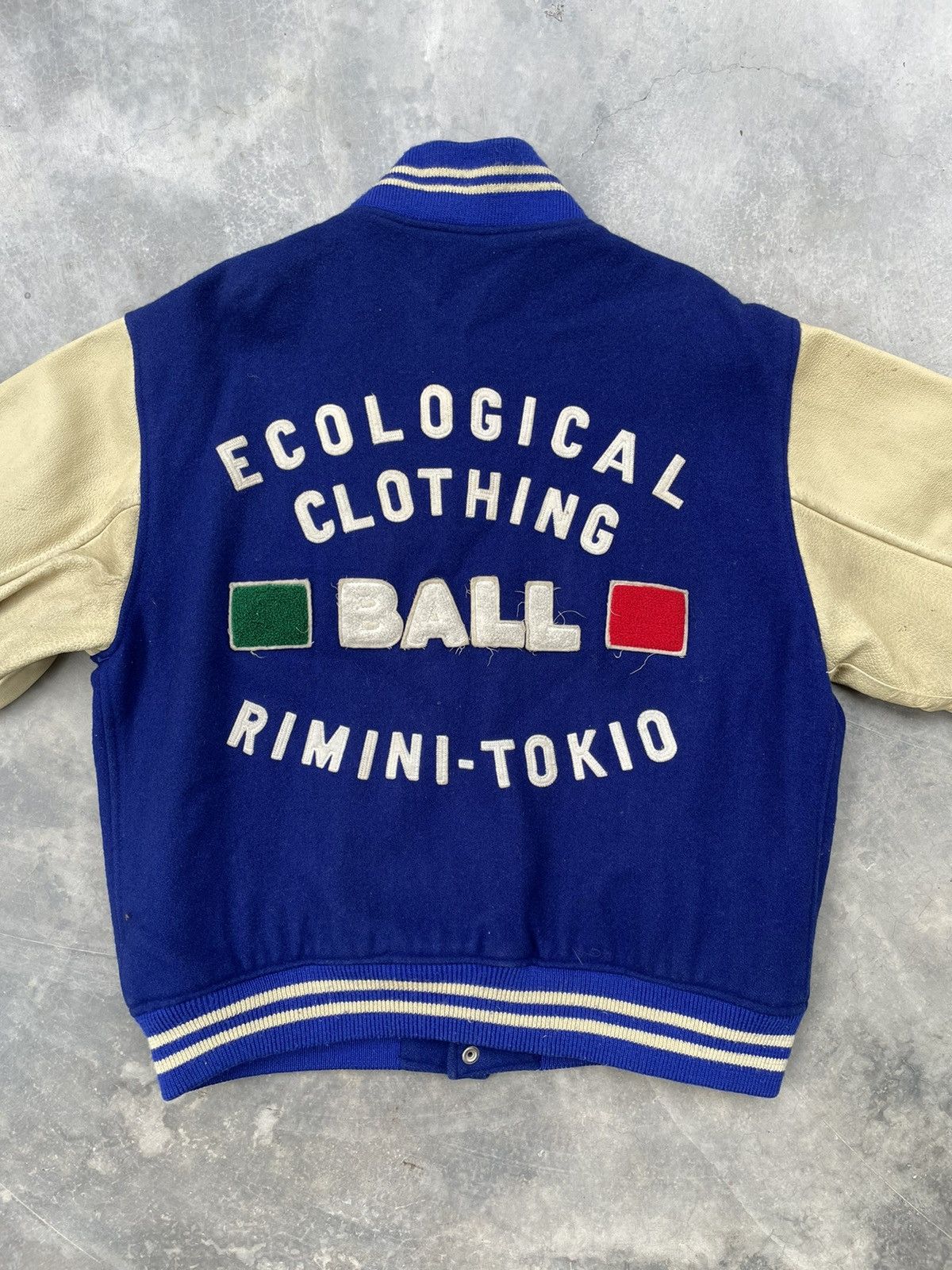 Vintage 🔥BALL RIMINI-TOKIO BOMBER JACKET🔥 Size US M / EU 48-50 / 2 - 9 Thumbnail