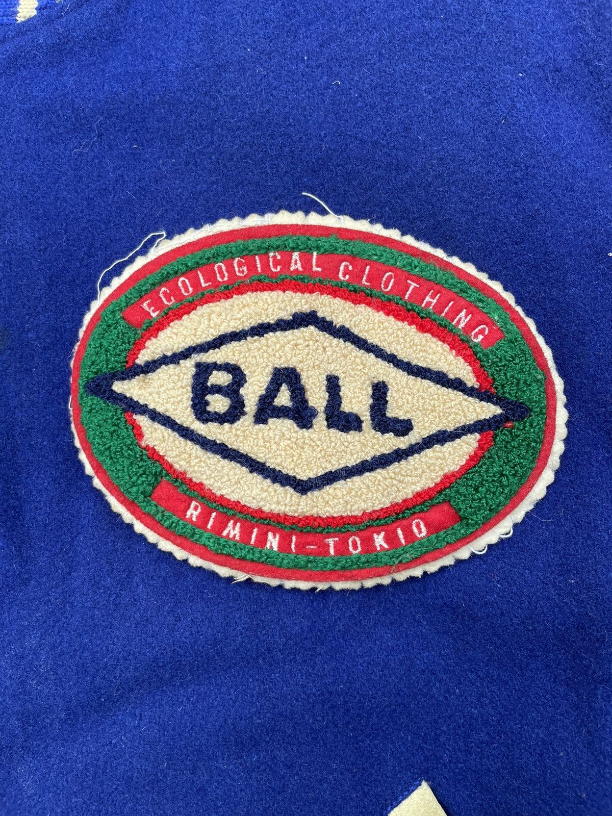 Vintage 🔥BALL RIMINI-TOKIO BOMBER JACKET🔥 Size US M / EU 48-50 / 2 - 8 Thumbnail