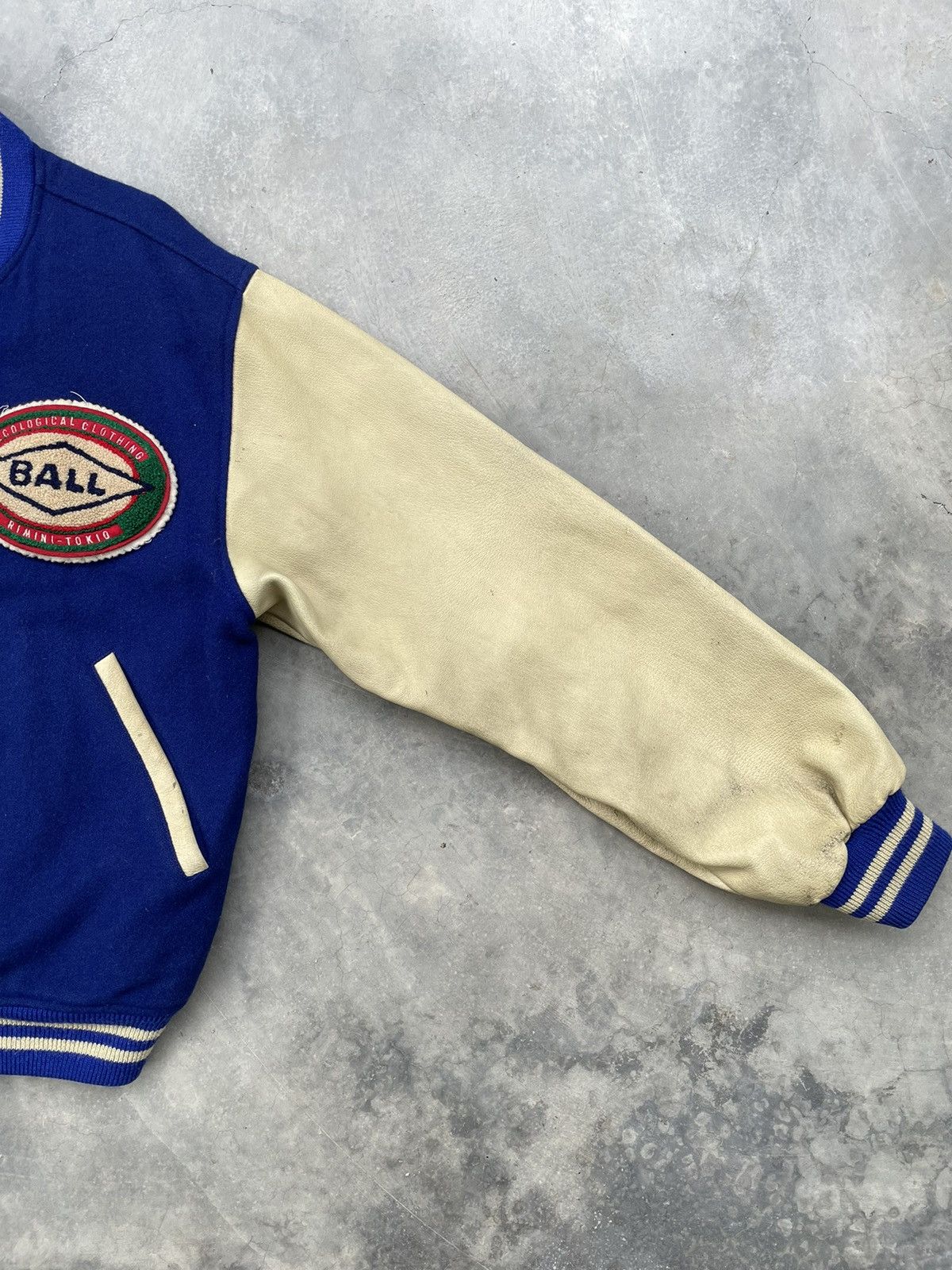Vintage 🔥BALL RIMINI-TOKIO BOMBER JACKET🔥 Size US M / EU 48-50 / 2 - 6 Thumbnail