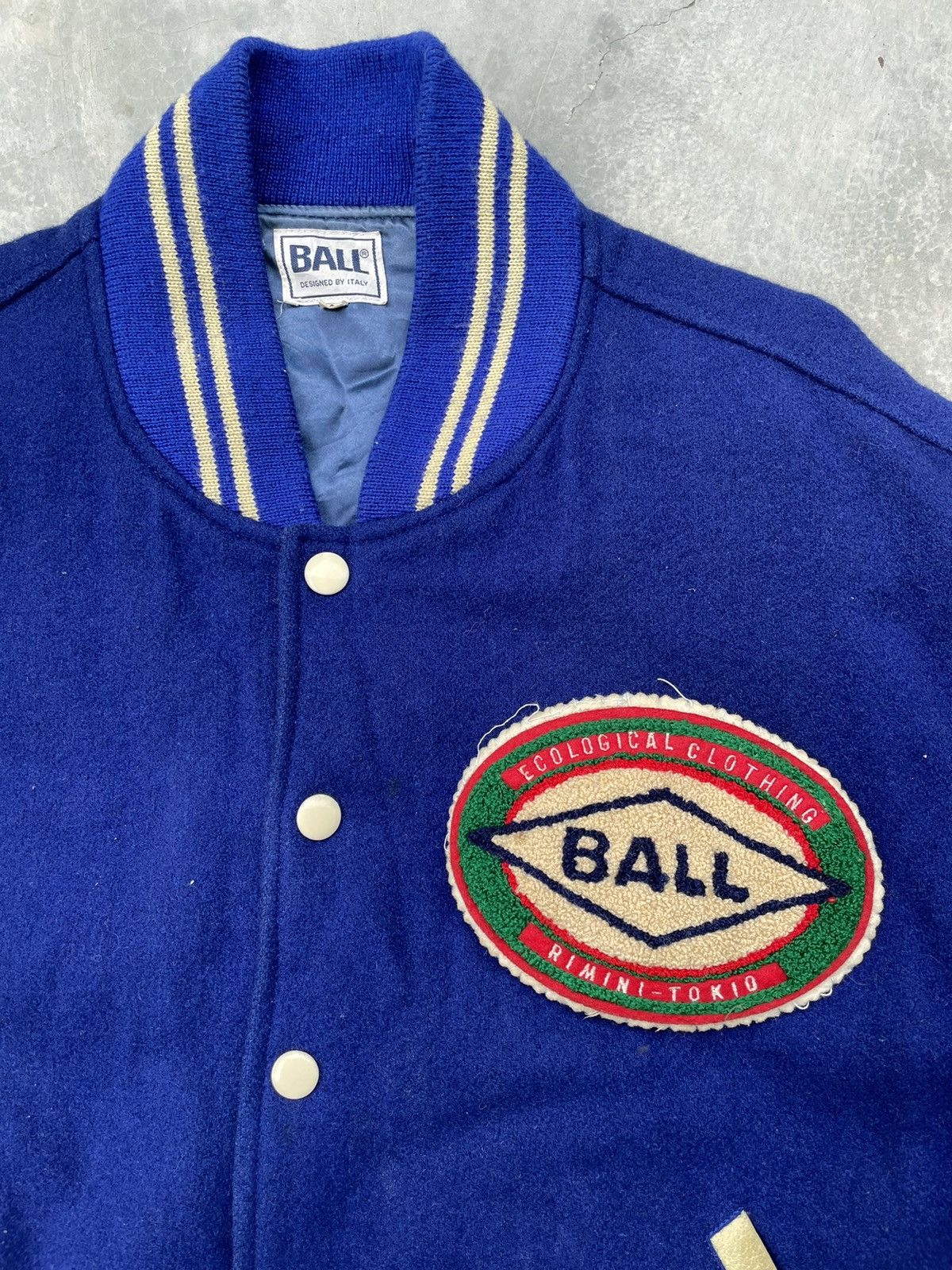 Vintage 🔥BALL RIMINI-TOKIO BOMBER JACKET🔥 Size US M / EU 48-50 / 2 - 7 Thumbnail