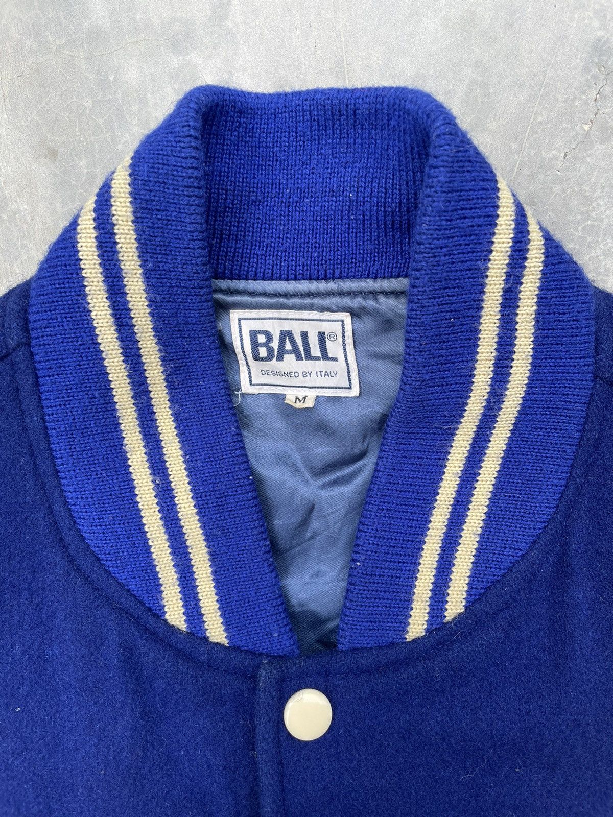 Vintage 🔥BALL RIMINI-TOKIO BOMBER JACKET🔥 Size US M / EU 48-50 / 2 - 19 Thumbnail