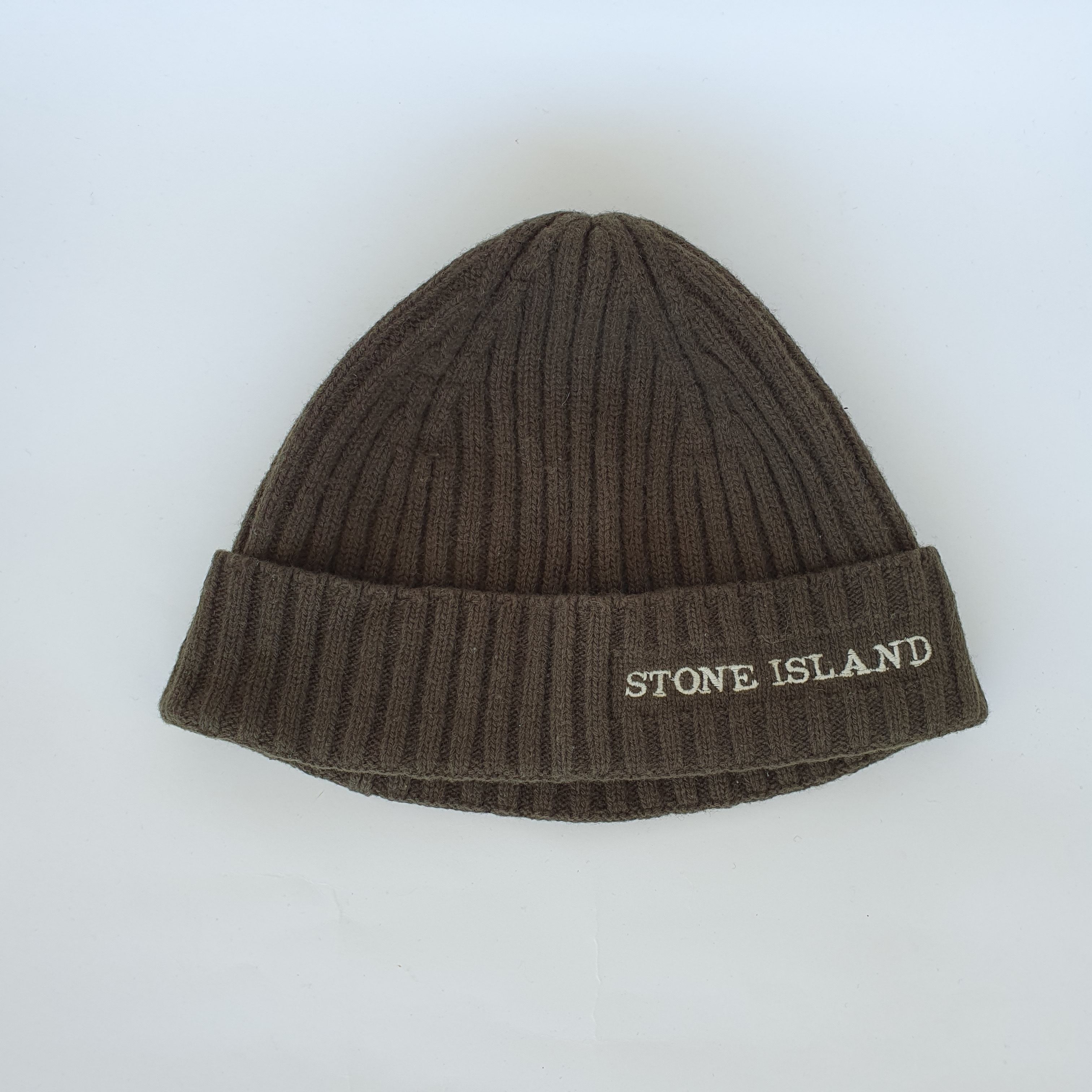 Stone Island Rare Stone Island Wool Embroidered Logo Cap Hat Size ONE SIZE - 1 Thumbnail