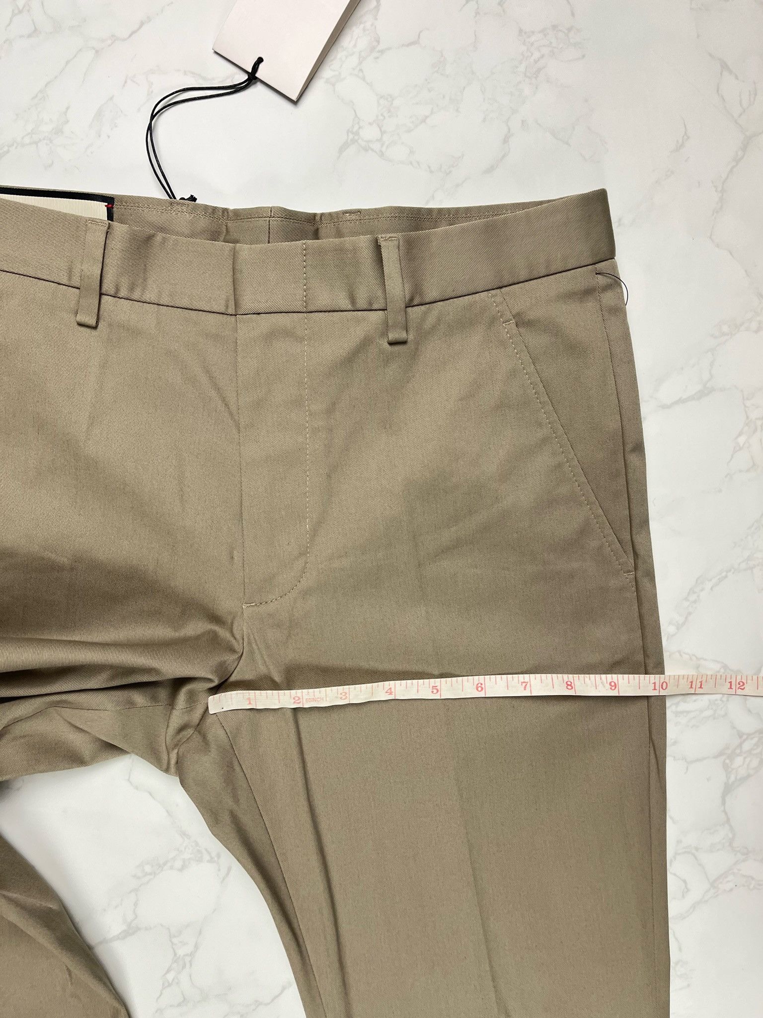 Gucci 🔥65% OFF🔥 Gucci Riding Pleat Front Light Brown Pants Size US 28 / EU 44 - 7 Thumbnail