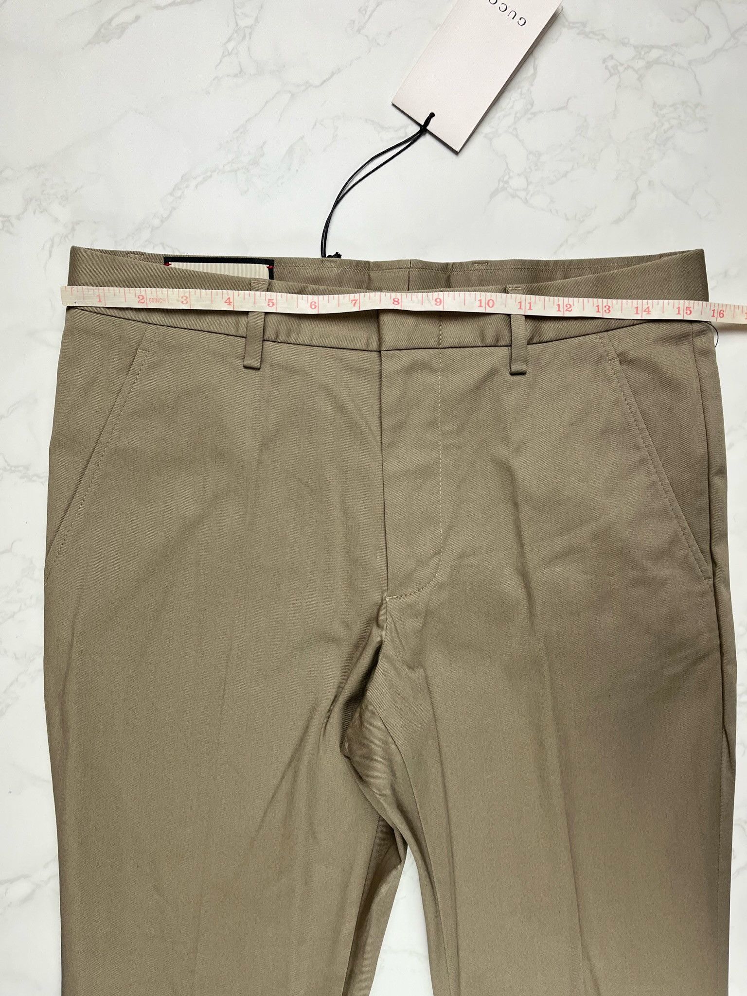 Gucci 🔥65% OFF🔥 Gucci Riding Pleat Front Light Brown Pants Size US 28 / EU 44 - 5 Thumbnail