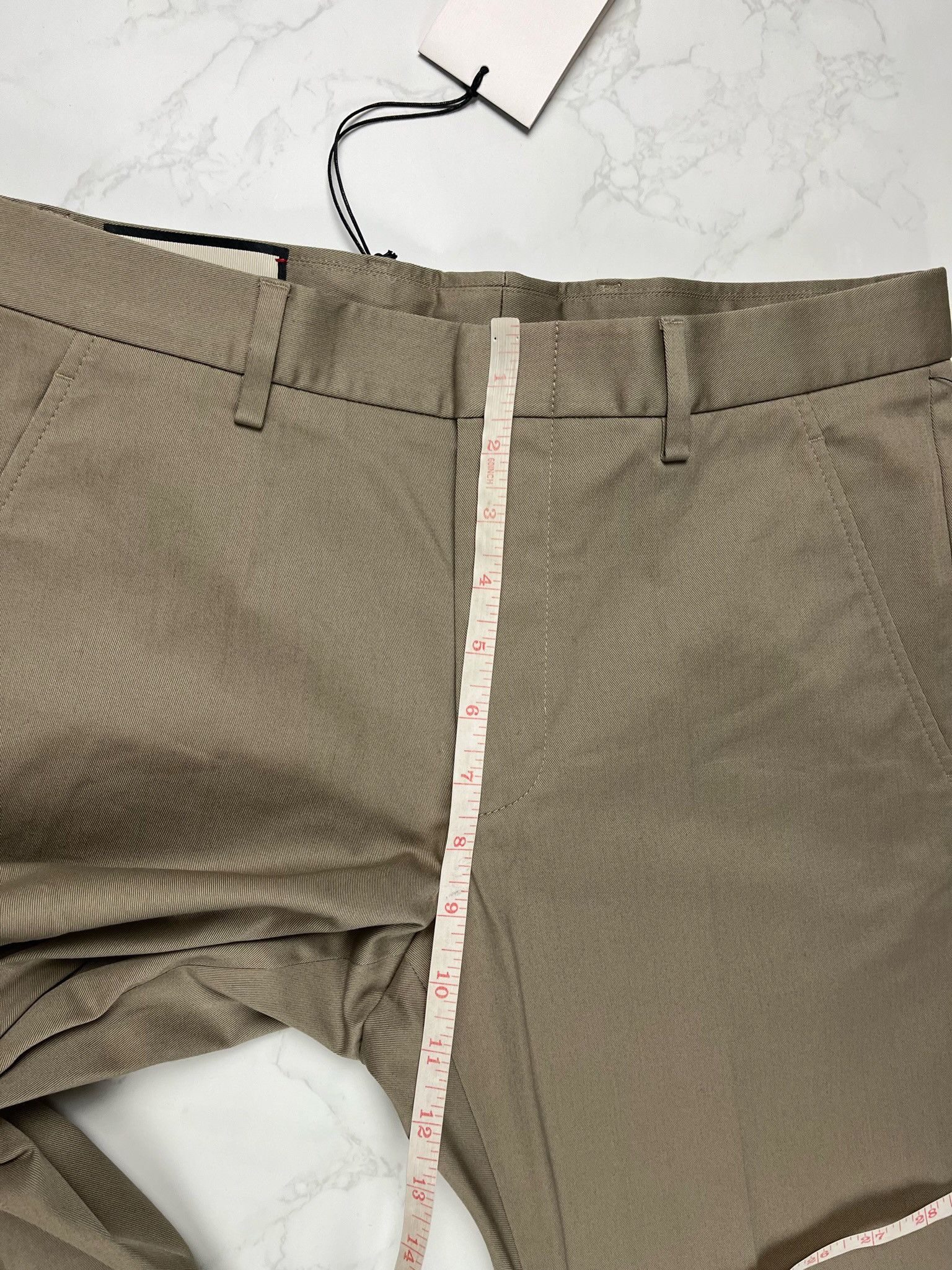 Gucci 🔥65% OFF🔥 Gucci Riding Pleat Front Light Brown Pants Size US 28 / EU 44 - 6 Thumbnail