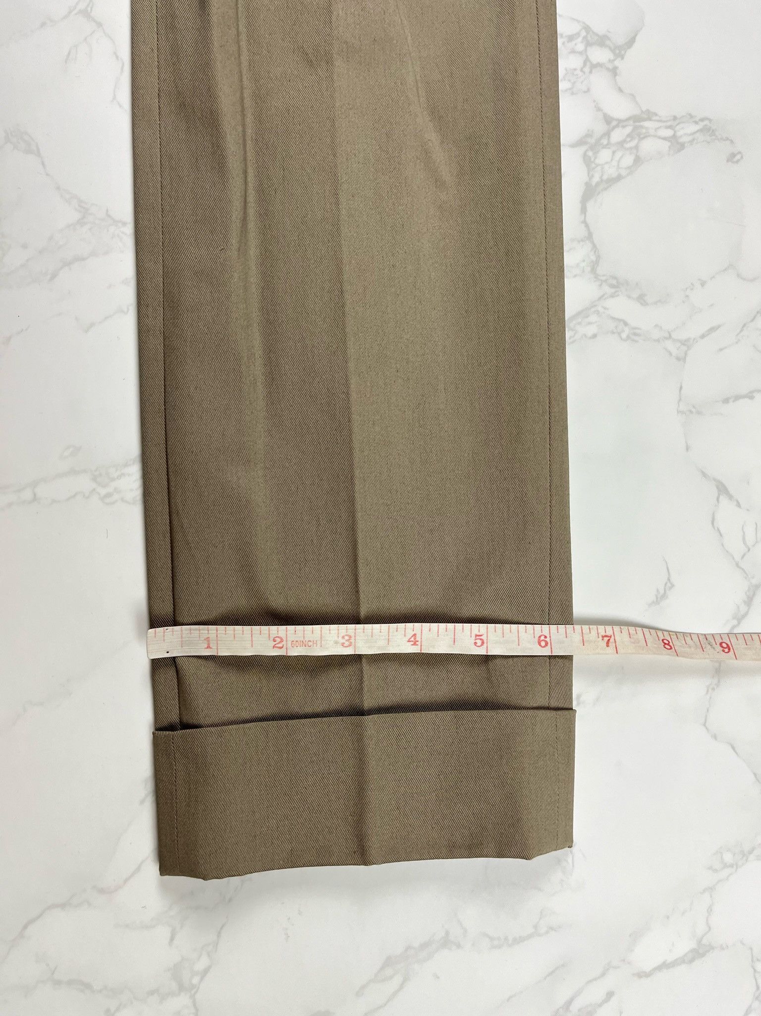 Gucci 🔥65% OFF🔥 Gucci Riding Pleat Front Light Brown Pants Size US 28 / EU 44 - 9 Thumbnail