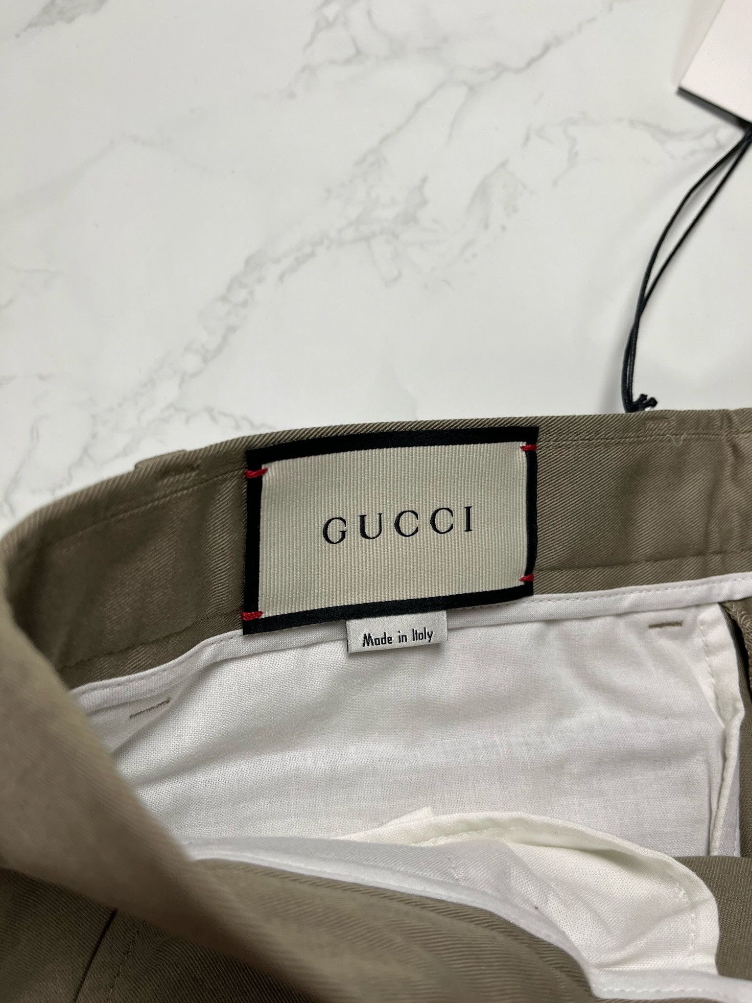 Gucci 🔥65% OFF🔥 Gucci Riding Pleat Front Light Brown Pants Size US 28 / EU 44 - 14 Thumbnail