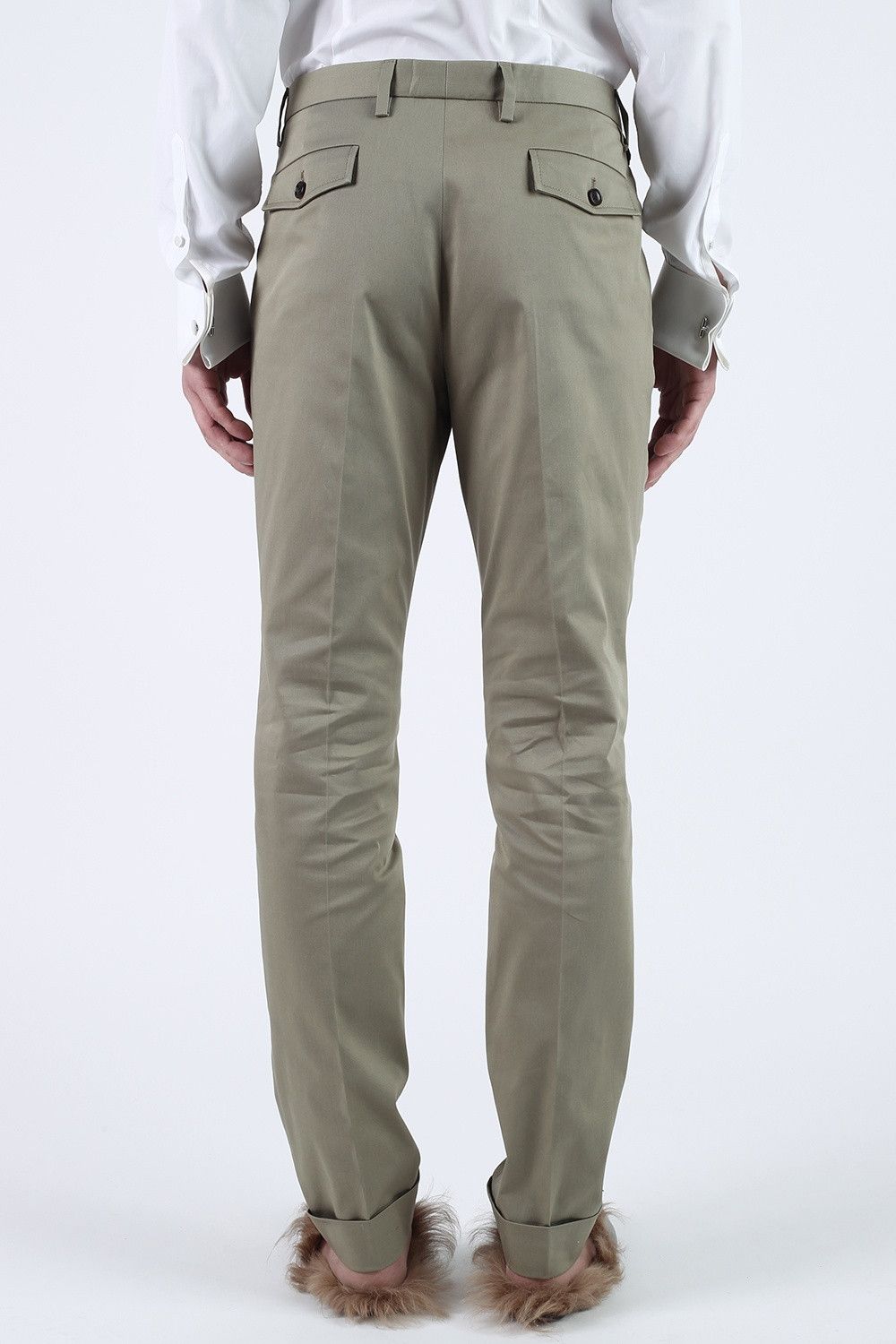 Gucci 🔥65% OFF🔥 Gucci Riding Pleat Front Light Brown Pants Size US 28 / EU 44 - 4 Thumbnail