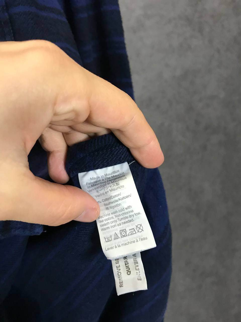 Madewell Madewell flannel shirt Size US L / EU 52-54 / 3 - 5 Thumbnail
