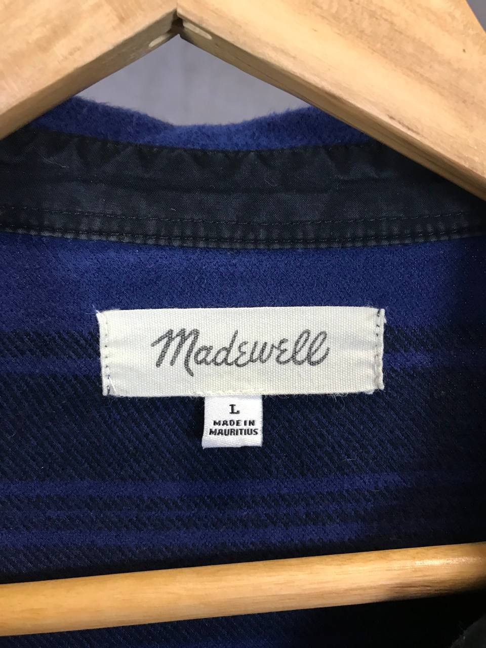 Madewell Madewell flannel shirt Size US L / EU 52-54 / 3 - 4 Thumbnail
