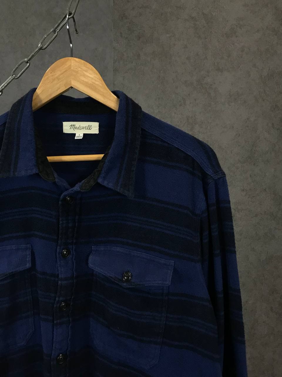 Madewell Madewell flannel shirt Size US L / EU 52-54 / 3 - 2 Thumbnail