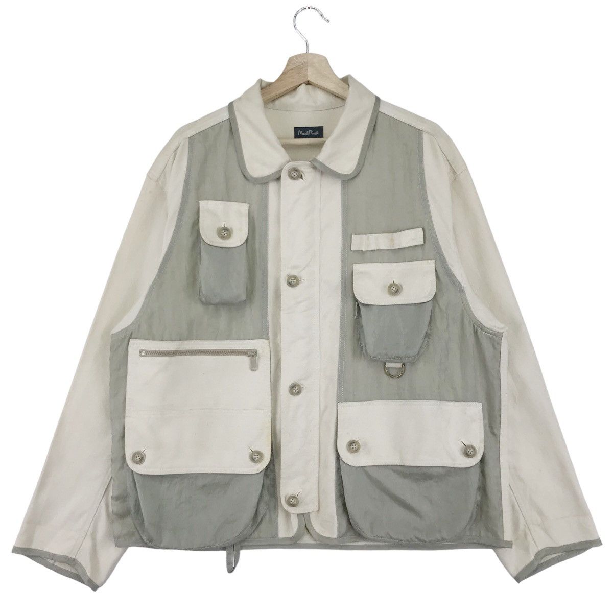 Beauty Beast × Japanese Brand Maul Rusk Tactical Canvas Bomber Jacket Size US M / EU 48-50 / 2 - 1 Thumbnail